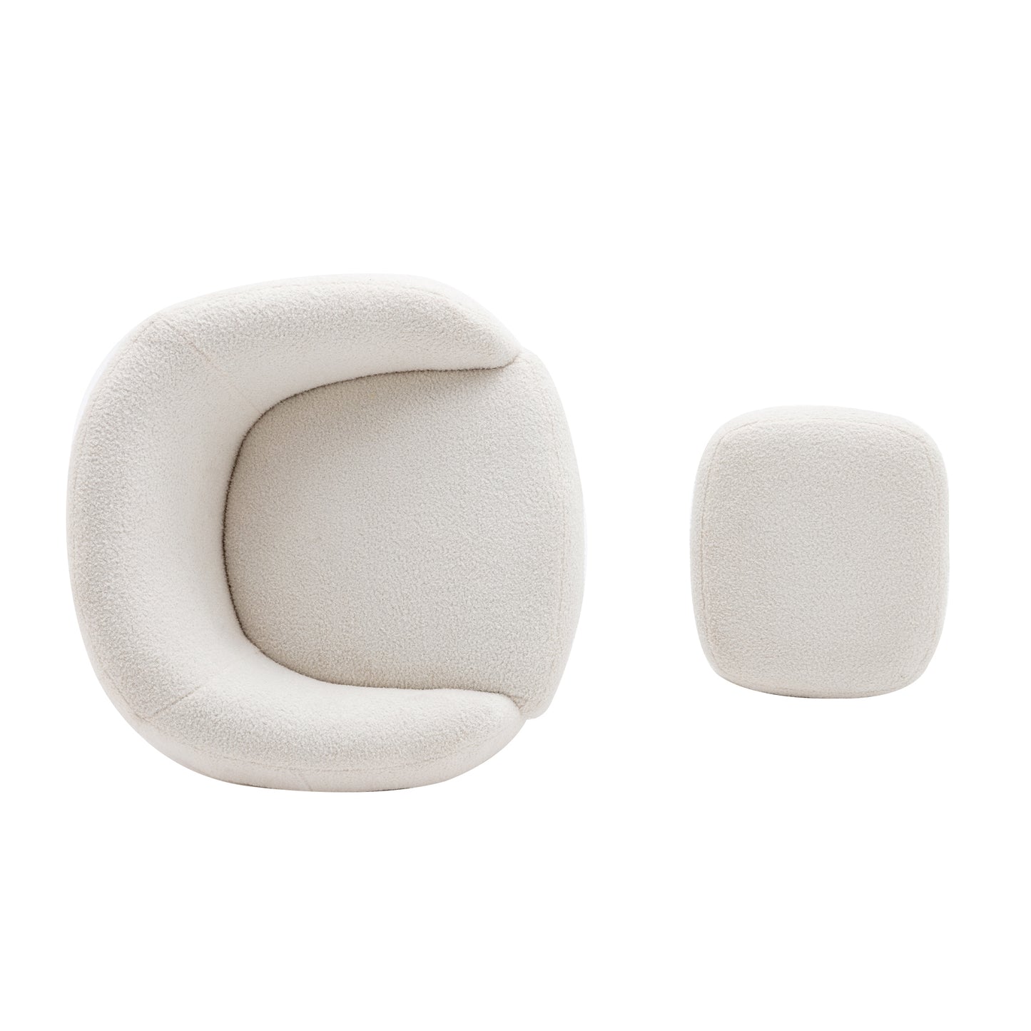 Orisfur Modern Comfy Leisure Accent Chair