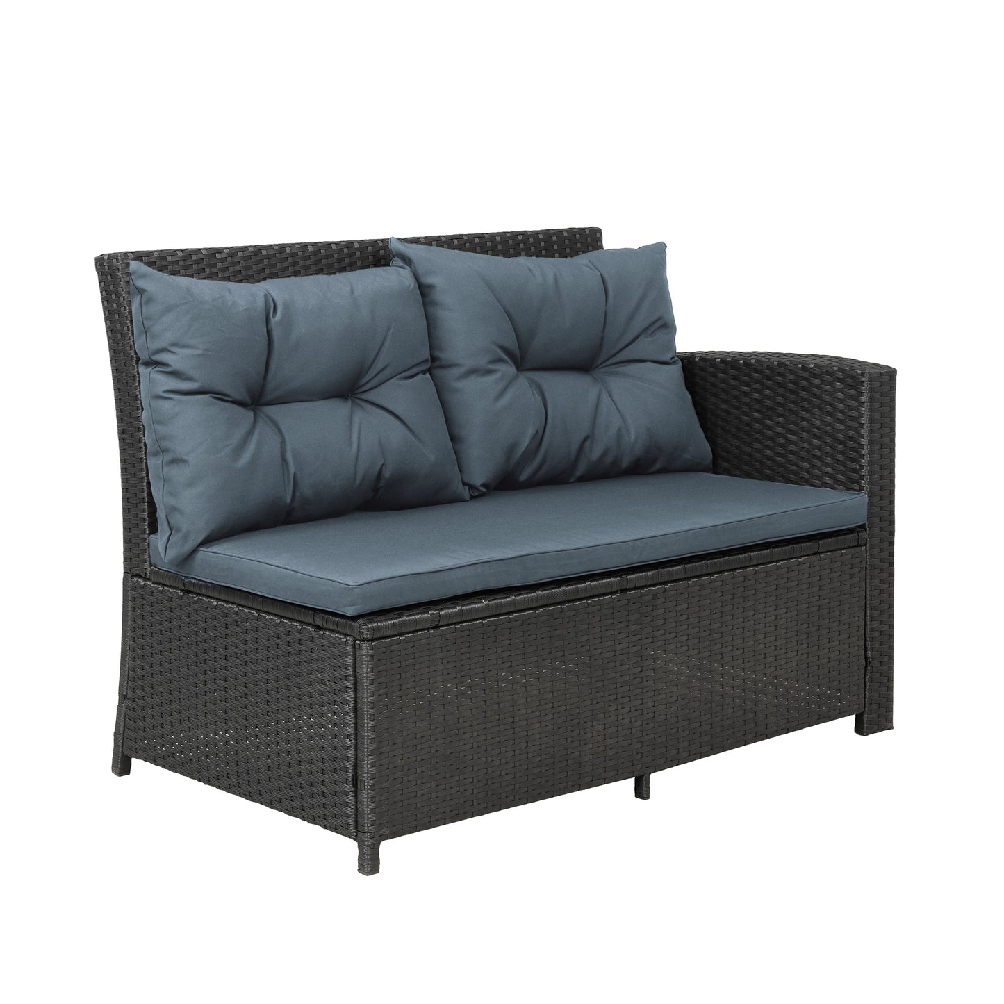 6-Piece Patio Outdoor Sectional Sofa