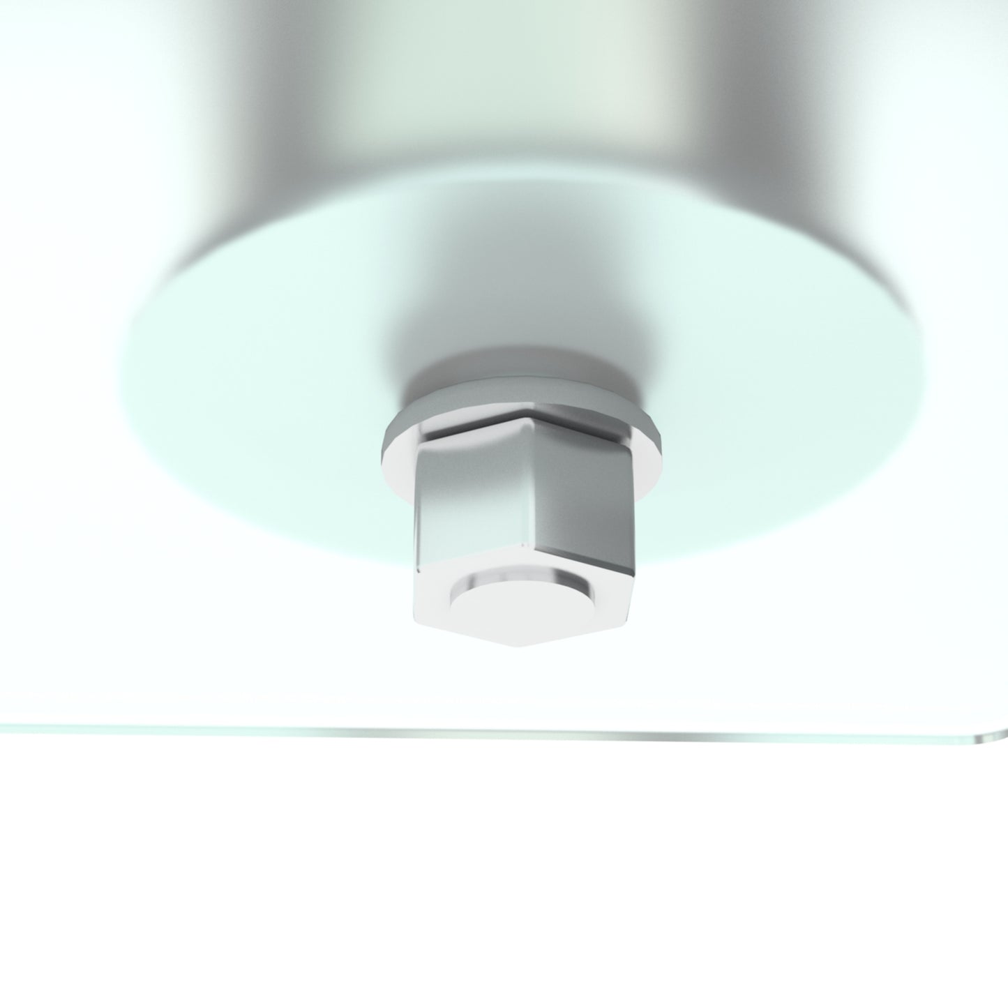 Luxe Walnut Glass Coffee Table