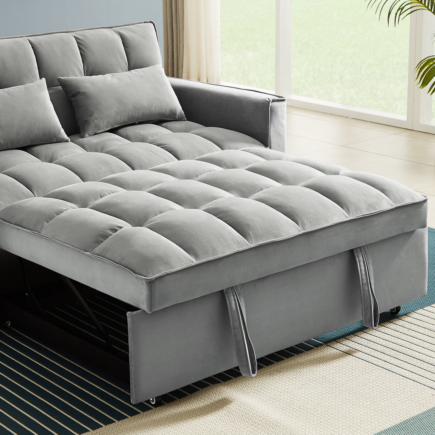 Convertible Loveseat Sleeper Sofa Couch