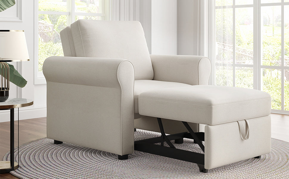 3-in-1 Convertible Sofa Bed