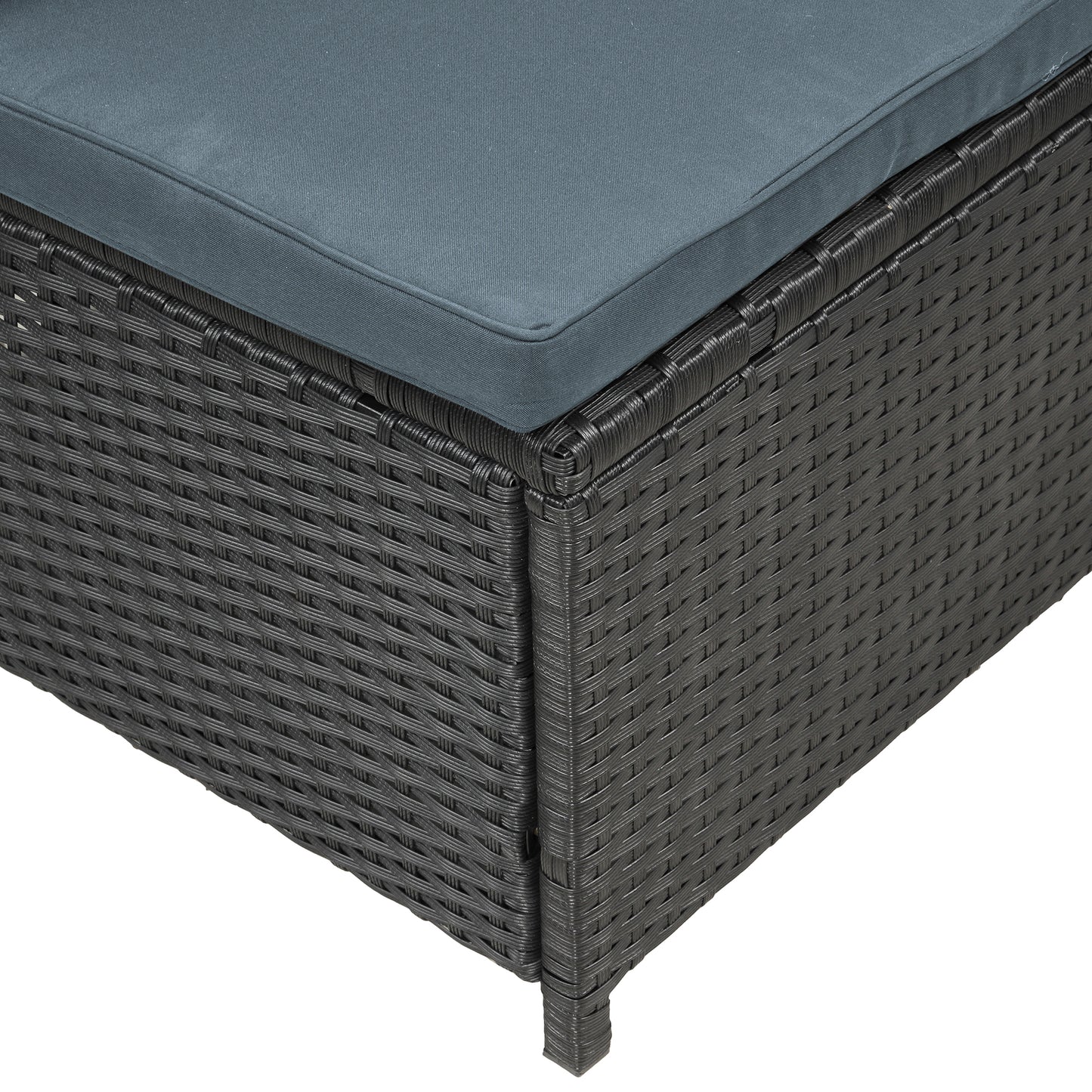 6-Piece Patio Outdoor Sectional Sofa