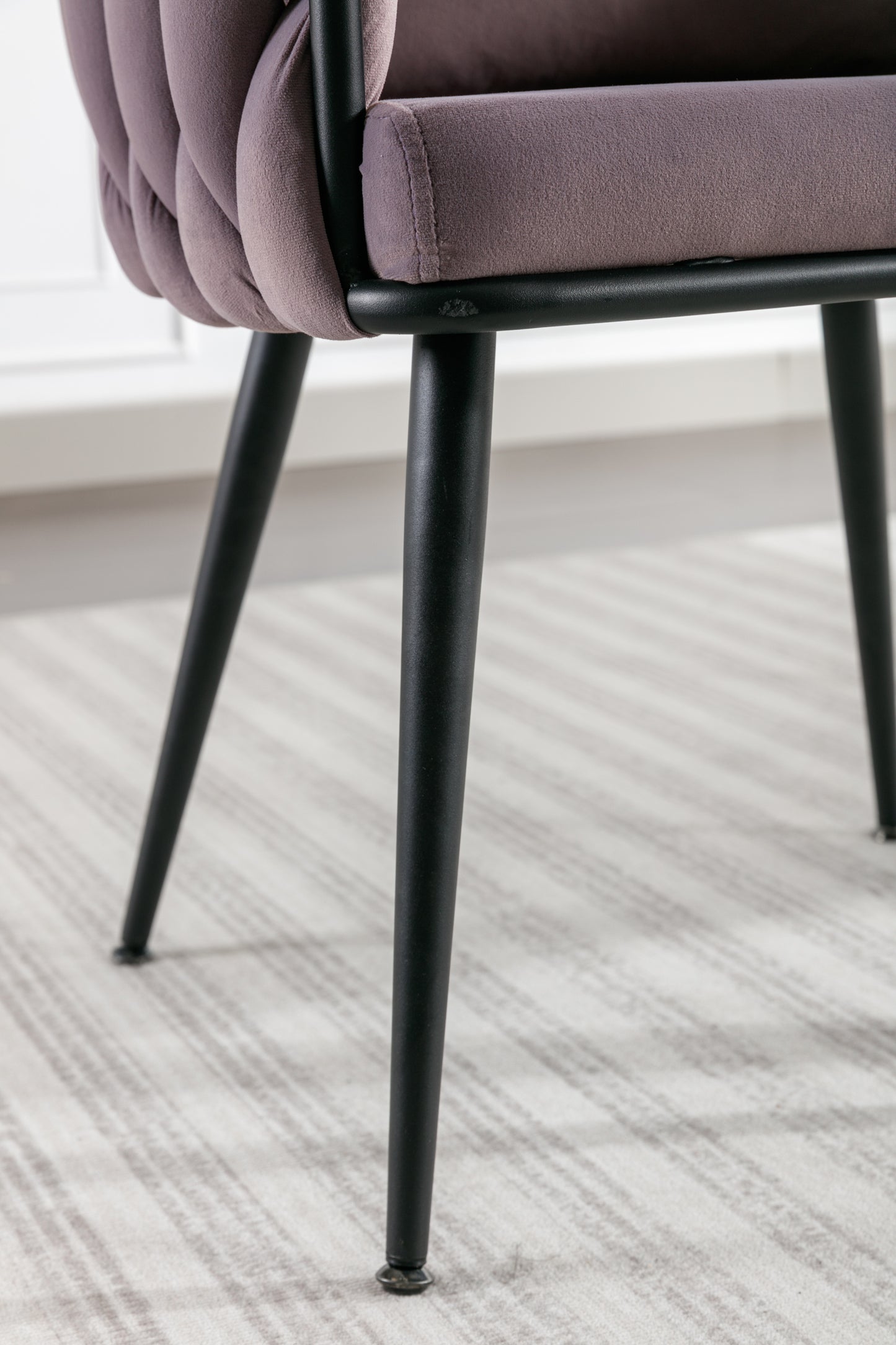 Modern Elegance Velvet Dining Chairs Set