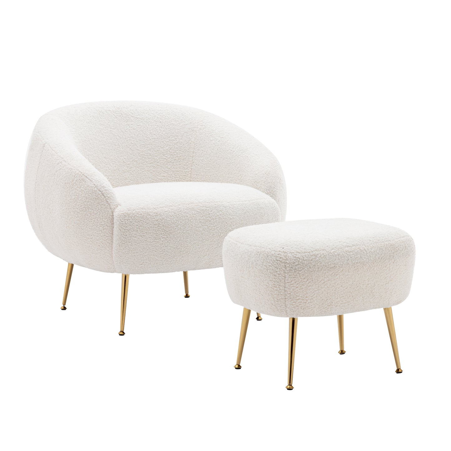 Orisfur Modern Comfy Leisure Accent Chair