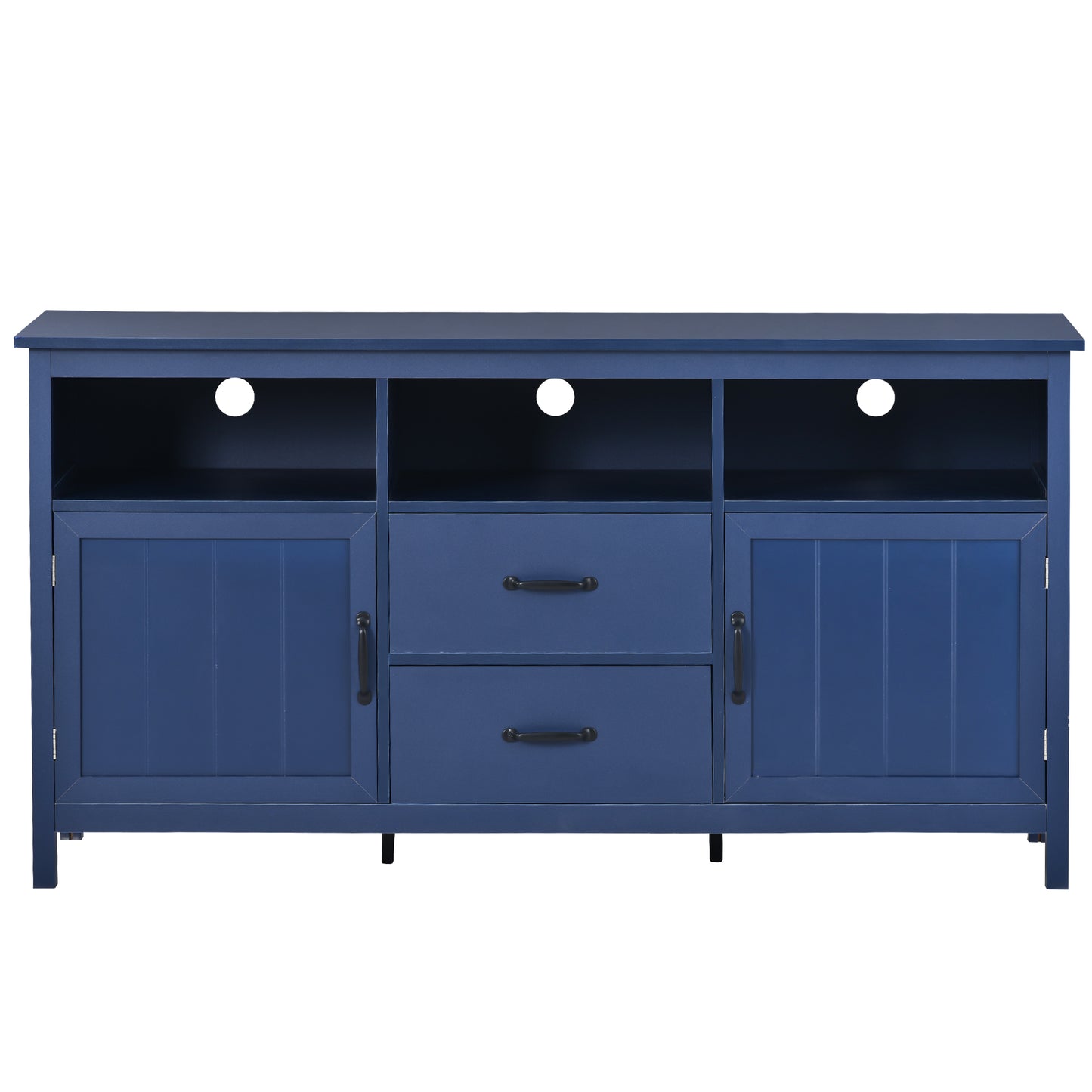 U-Style Navy TV Stand