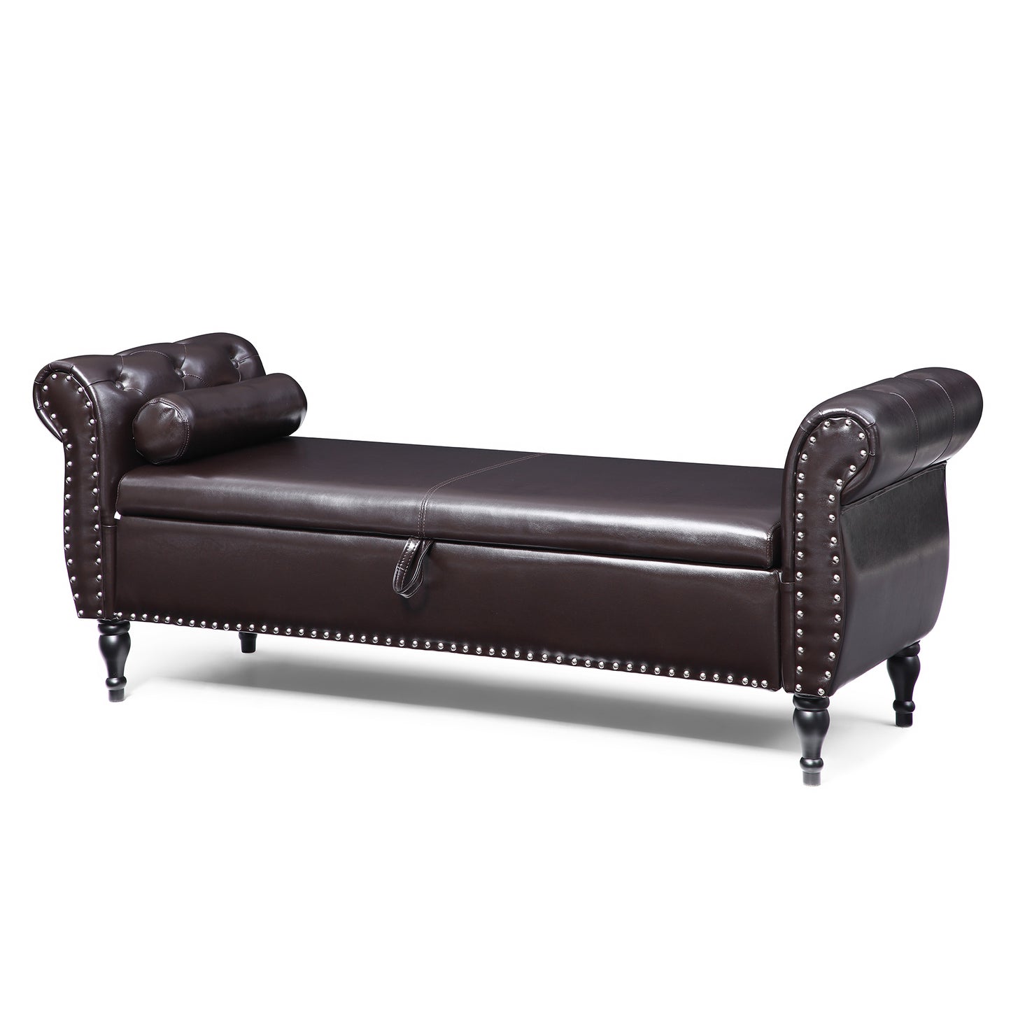 Upholstered End Bed Bench