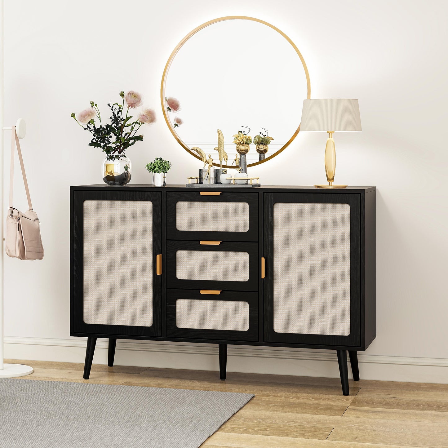 Wicker Wonder Rattan Charm Cabinet