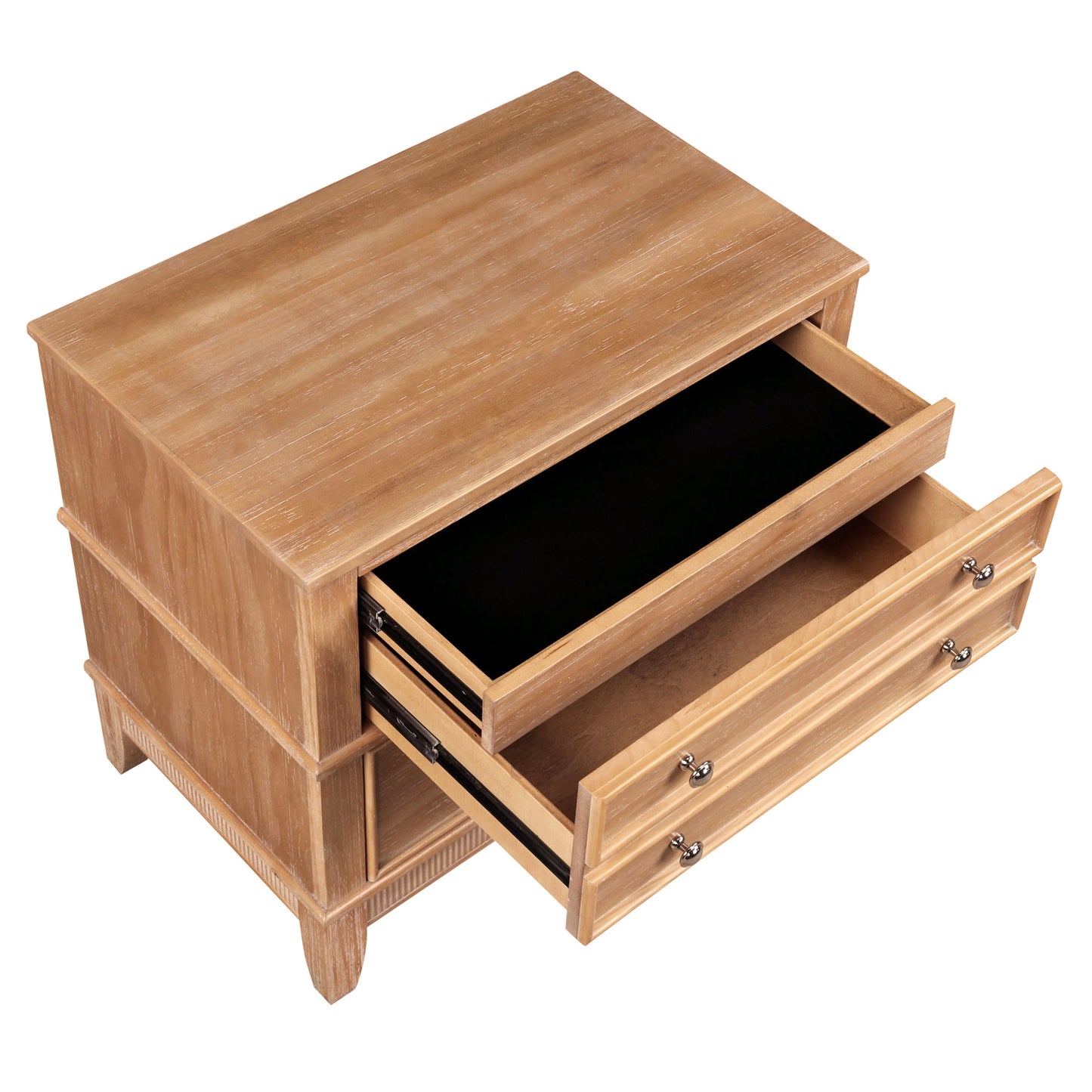 Elysian Pine 3-Drawer Side Table
