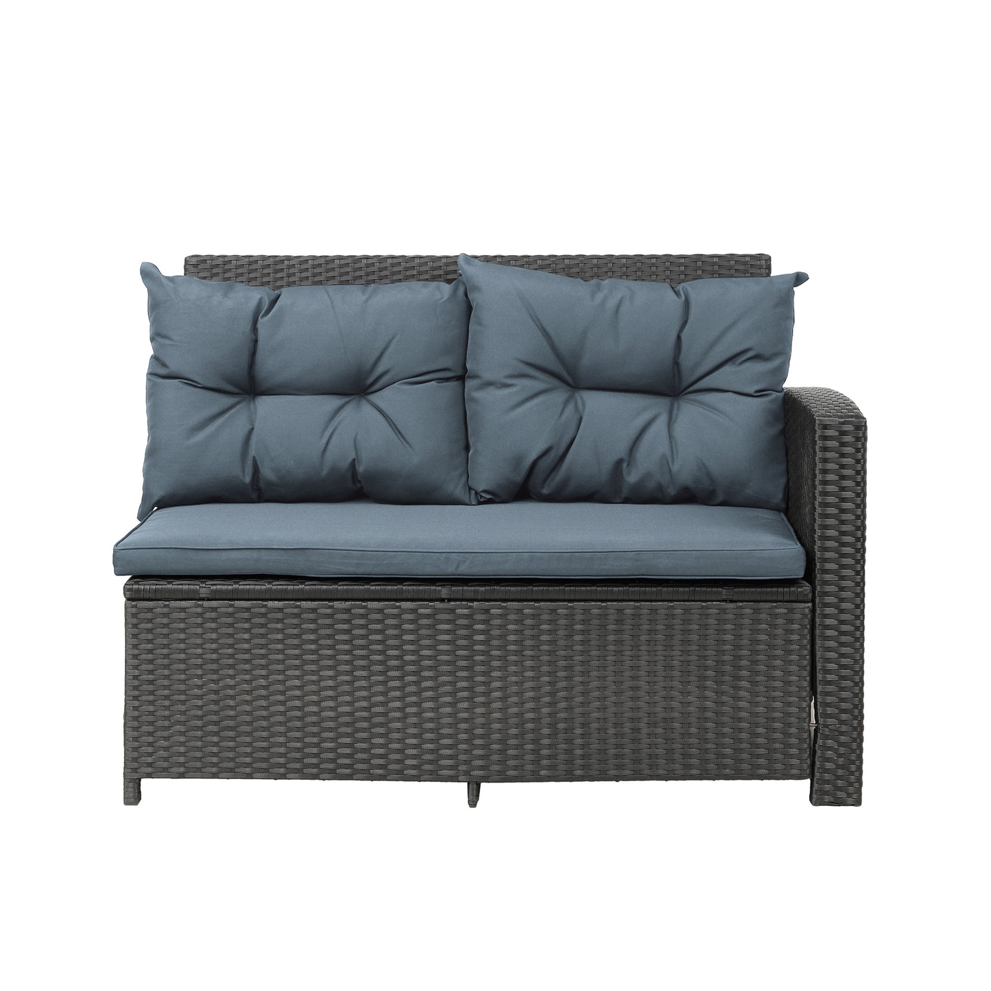 6-Piece Patio Outdoor Sectional Sofa