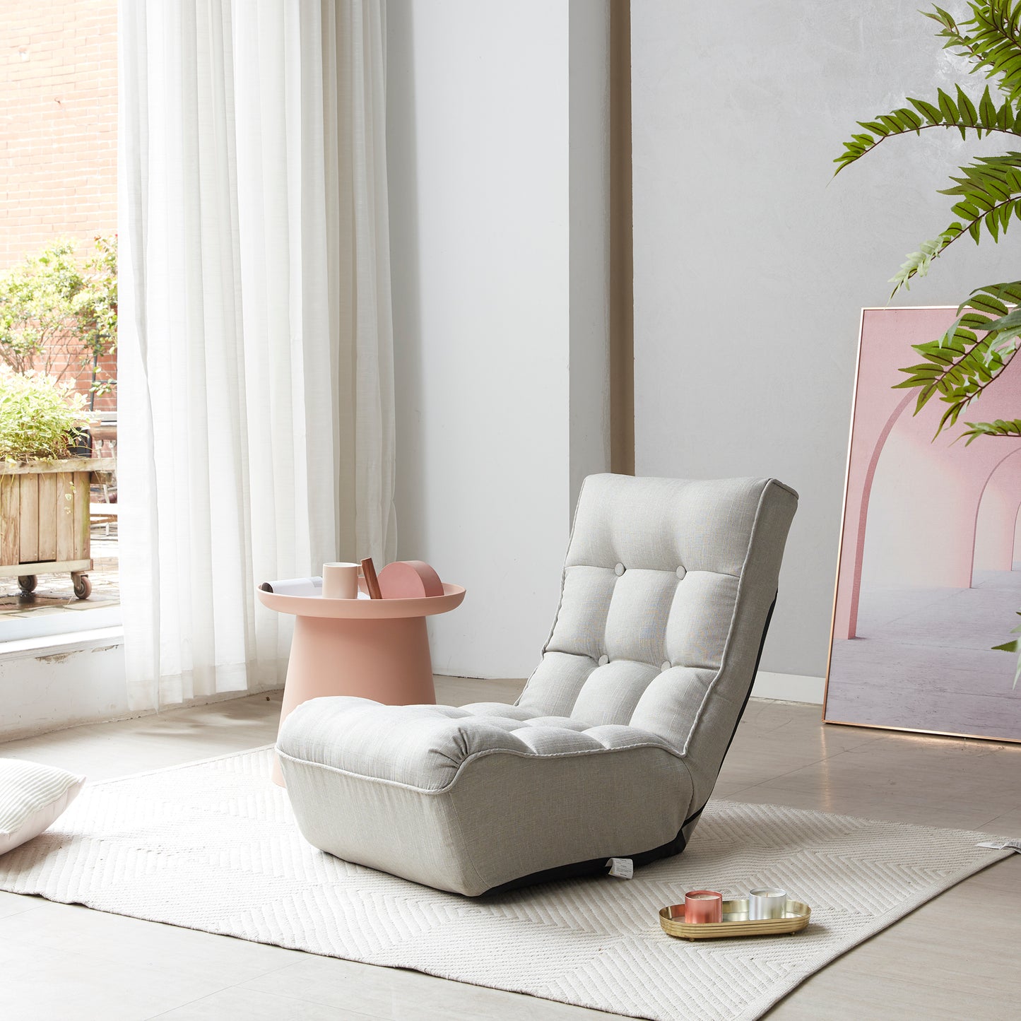 Adjustable Tatami Reclining Chair