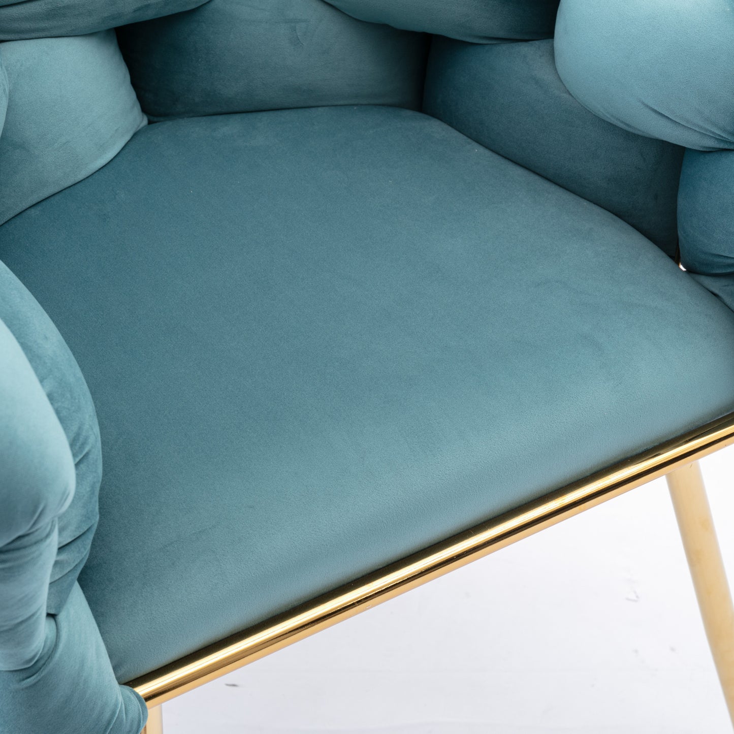 Luxury Leisure Velvet Single Sofa Chair