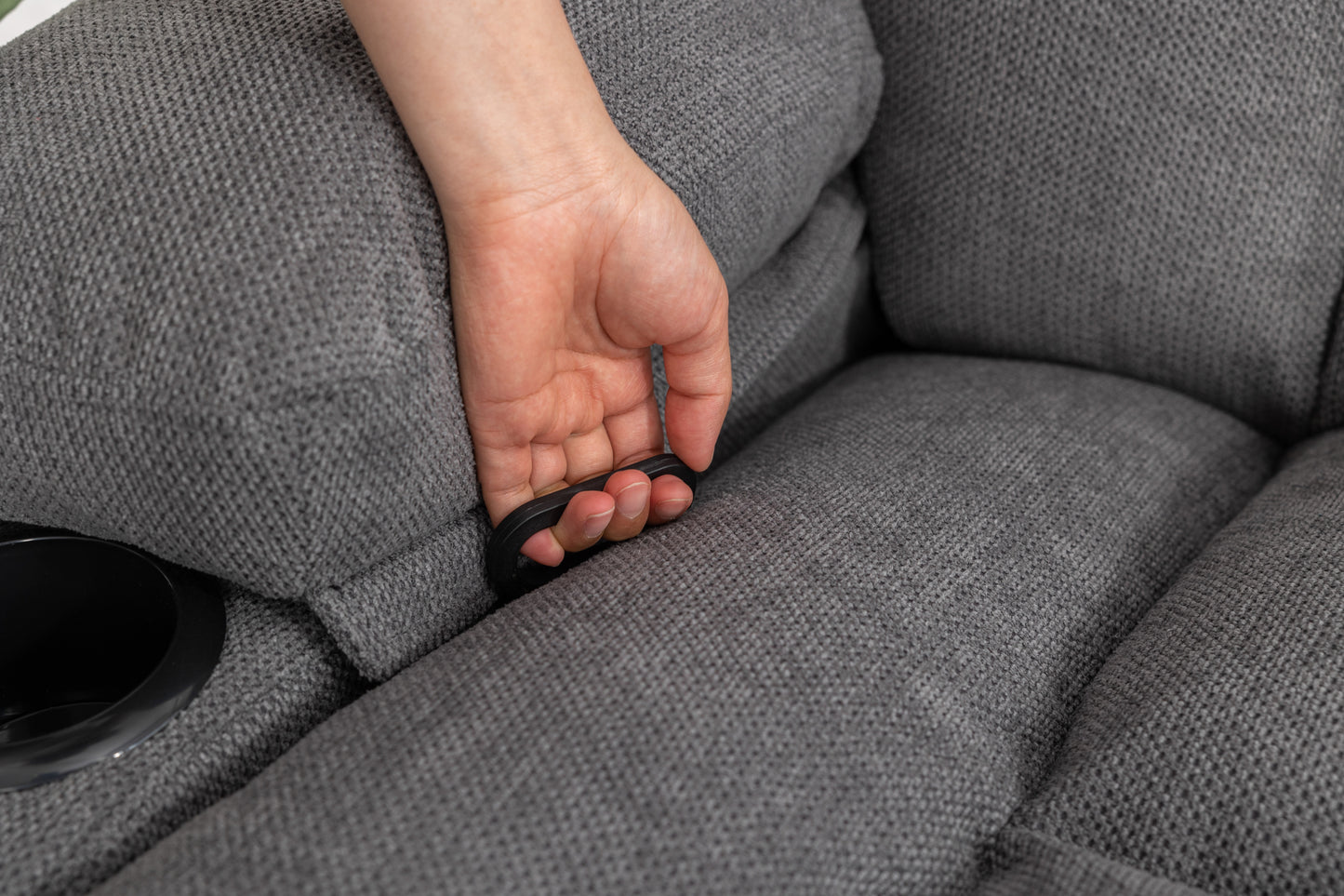 Swinging Recliner Massage Heated Sofa