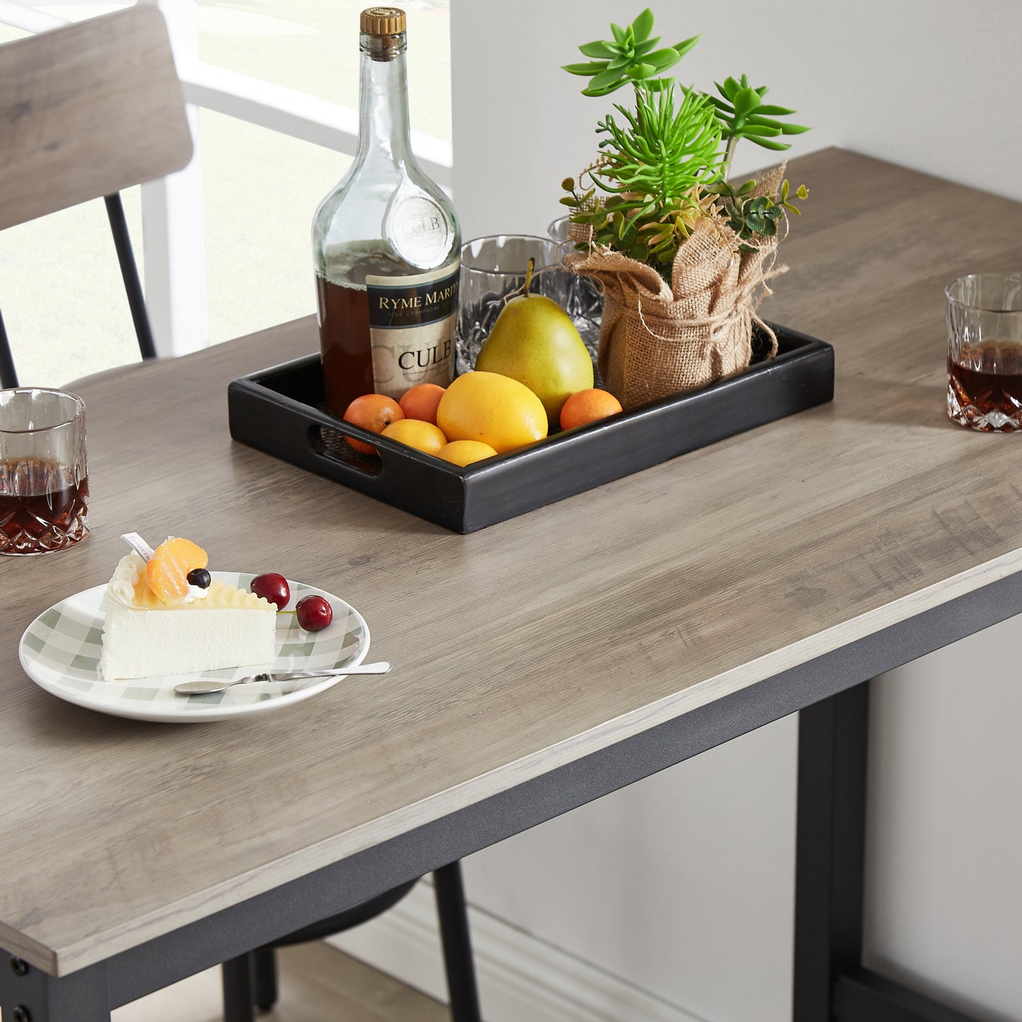 PU Soft Seat Bar Table Set