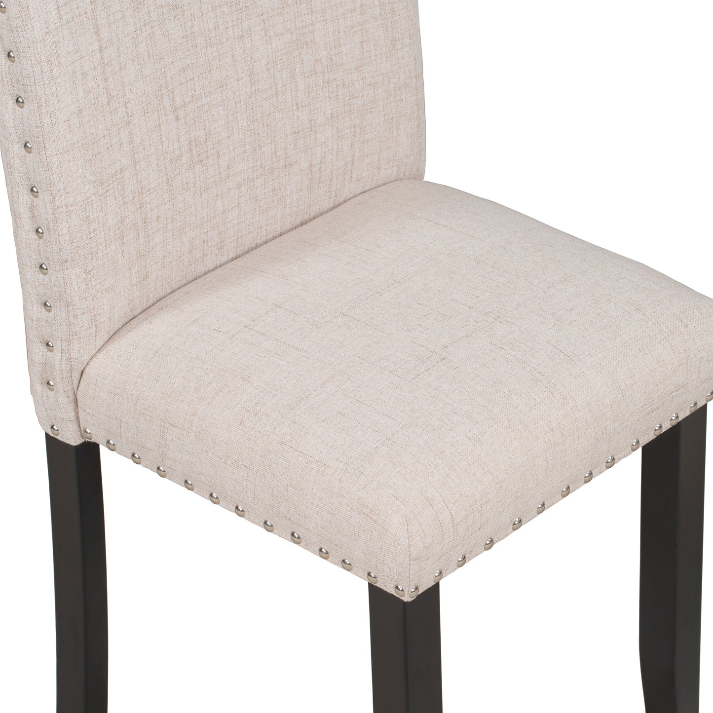 Modern Style Marbled Veneer Dining Set
