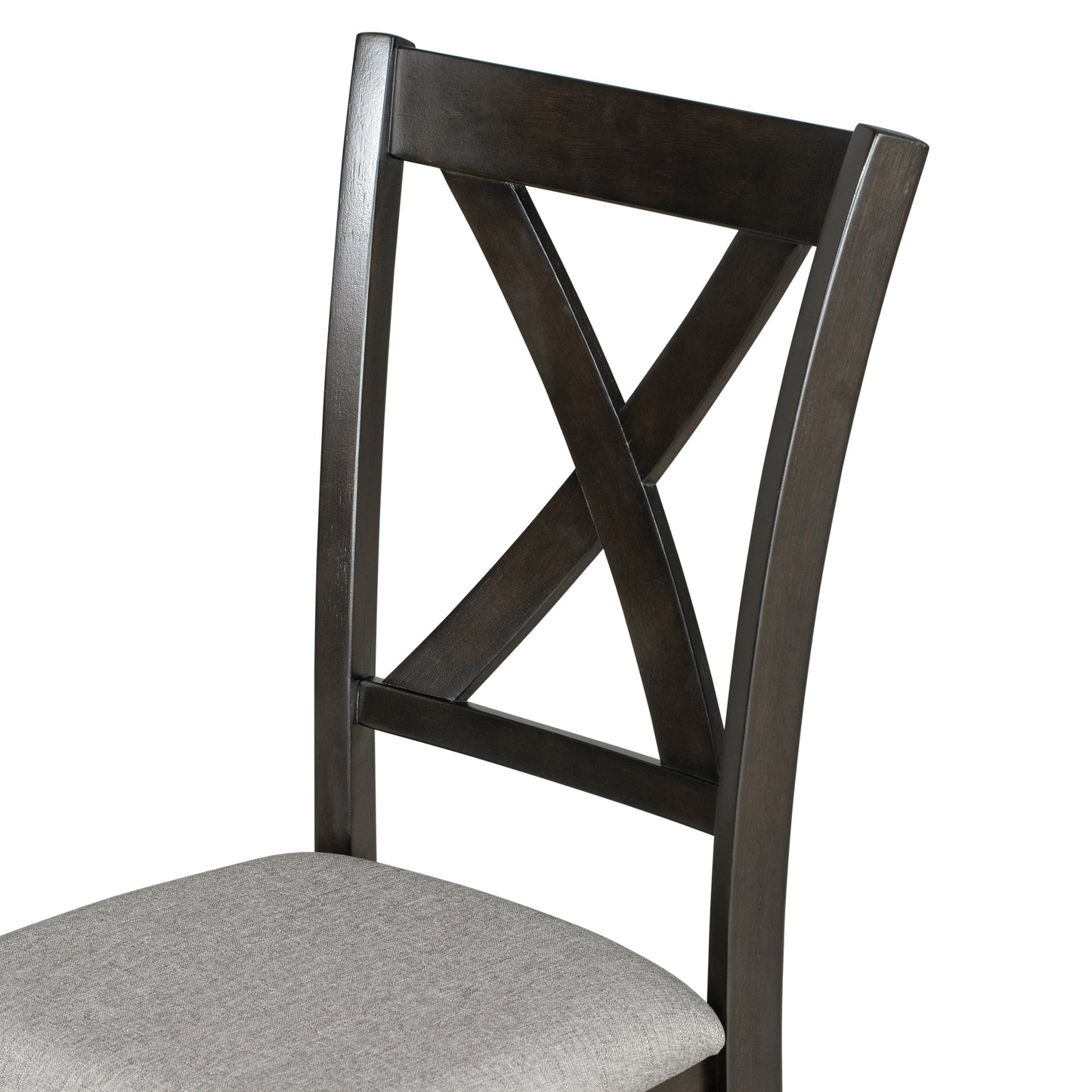 Elegant 6-Piece Espresso Dining Table