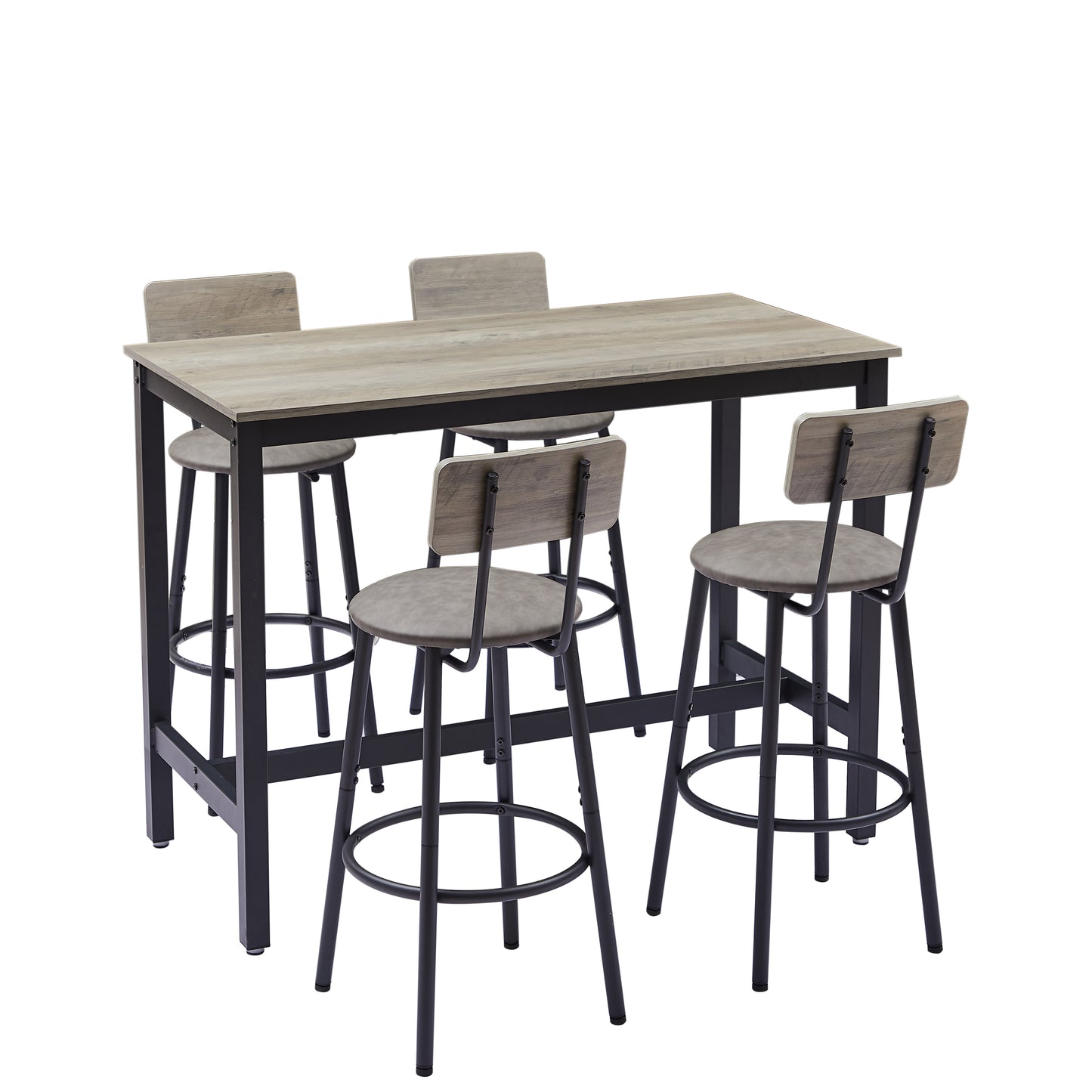 PU Soft Seat Bar Table Set