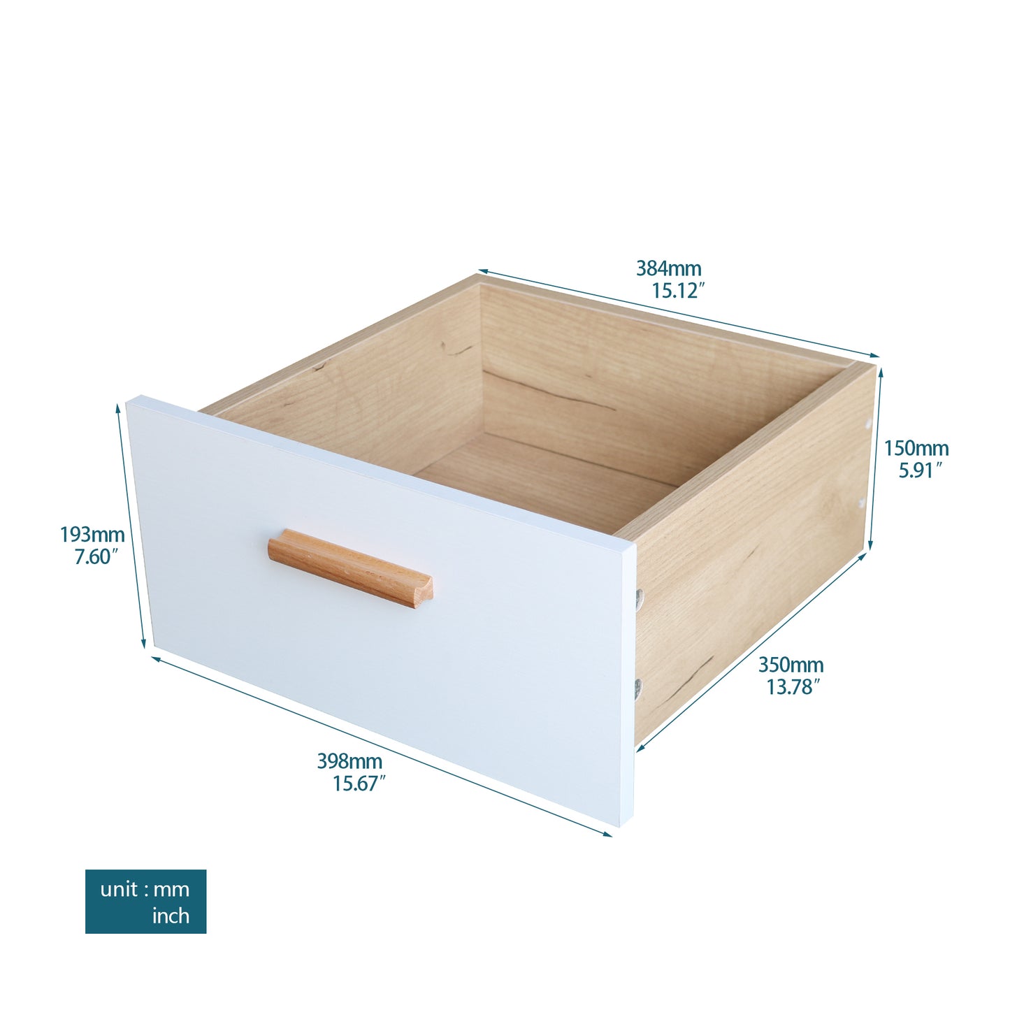 Harmony Wooden Drawer Dresser Cabinet