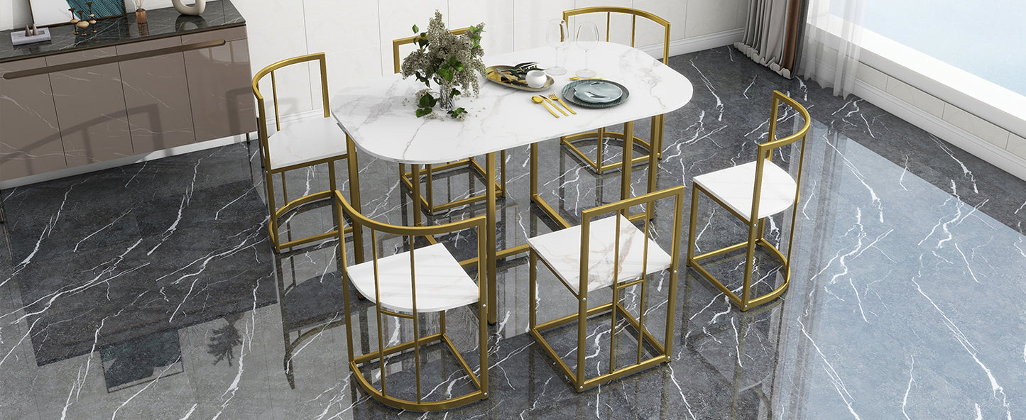 Glamour Dining Table Set