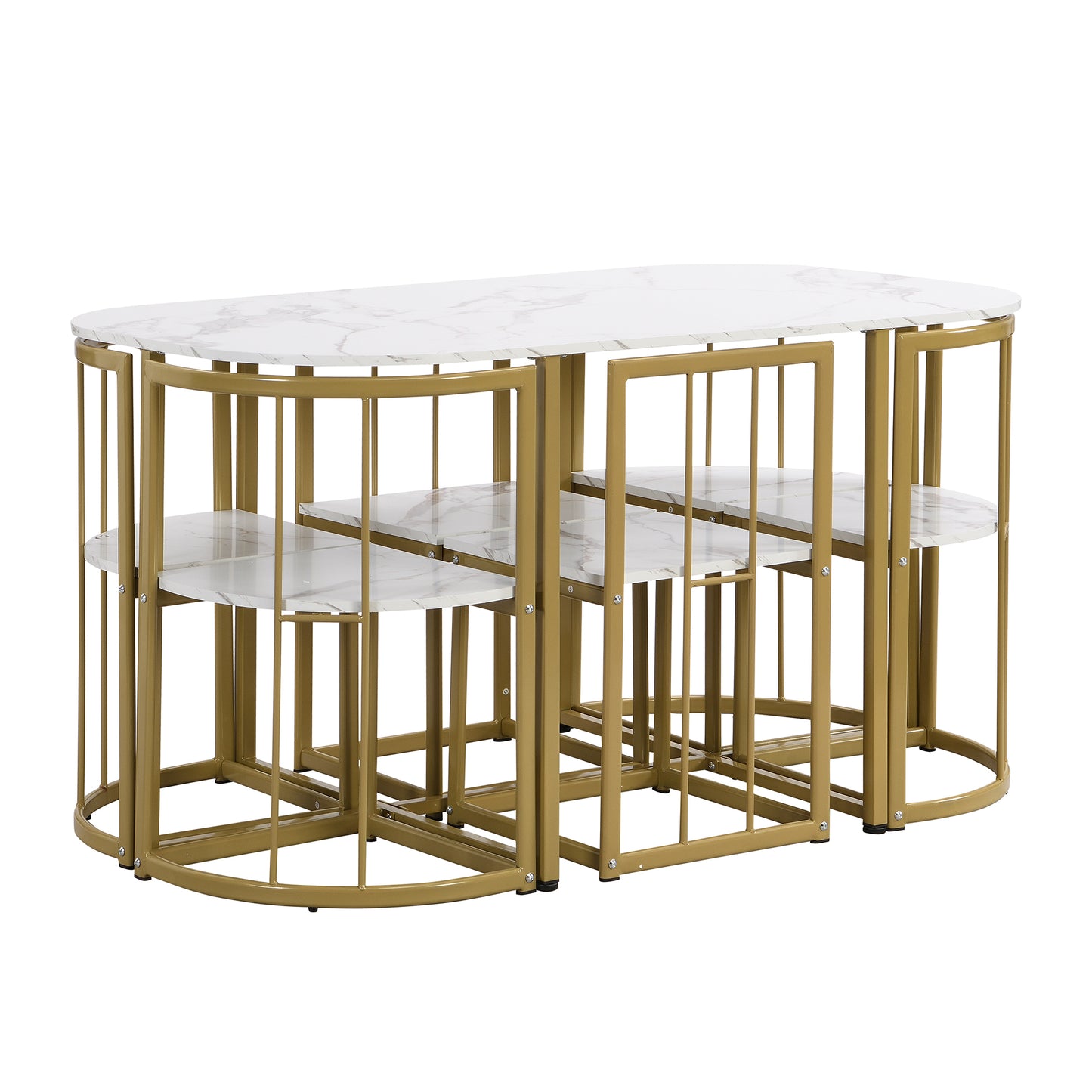 Glamour Dining Table Set