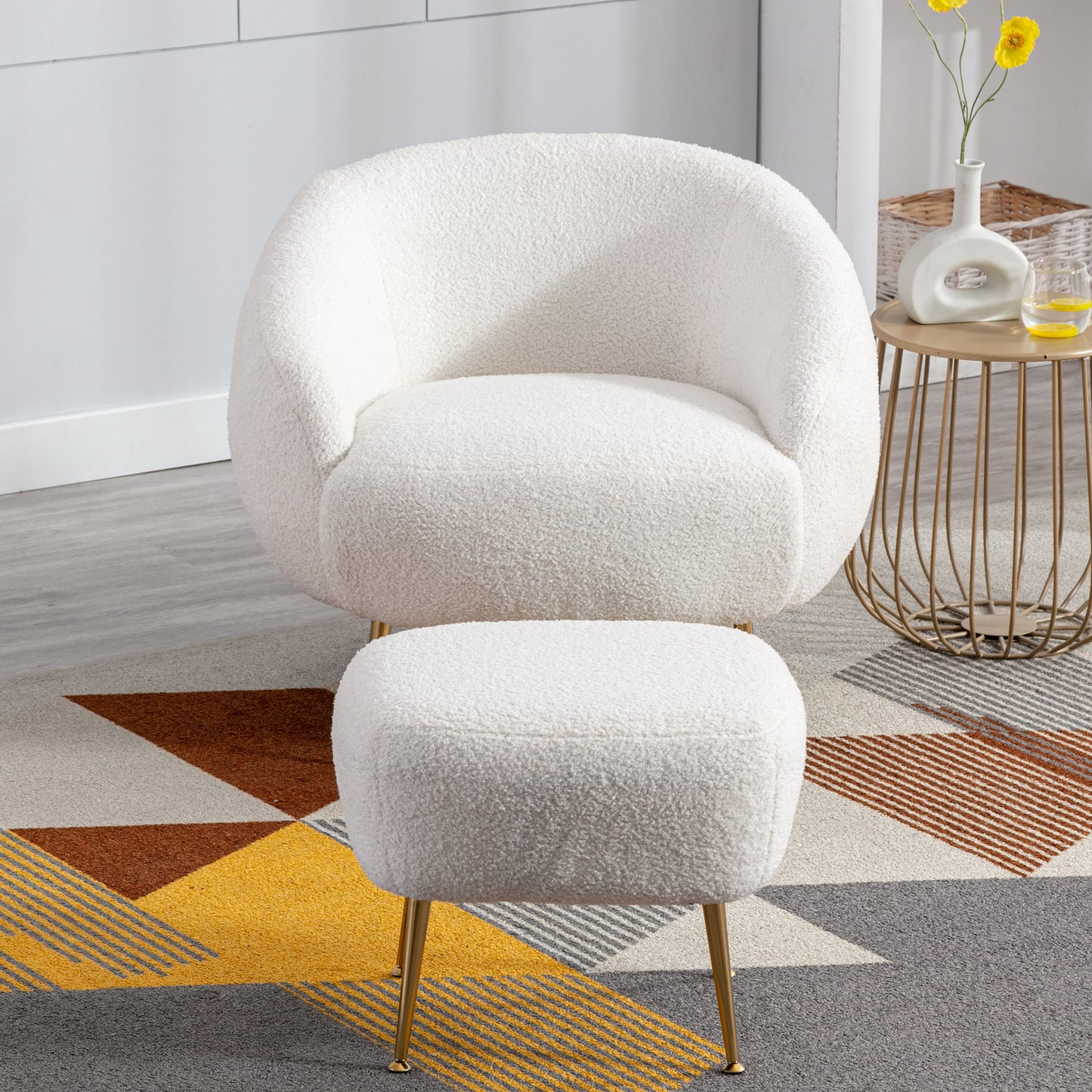 Orisfur Modern Comfy Leisure Accent Chair
