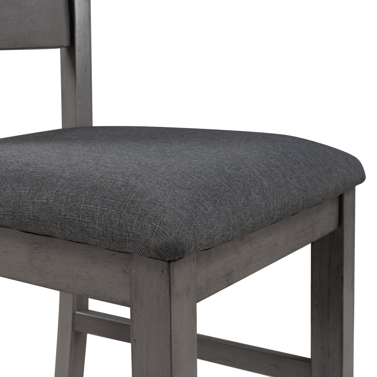 Rustic Charm 6-Piece Dining Set with Bench