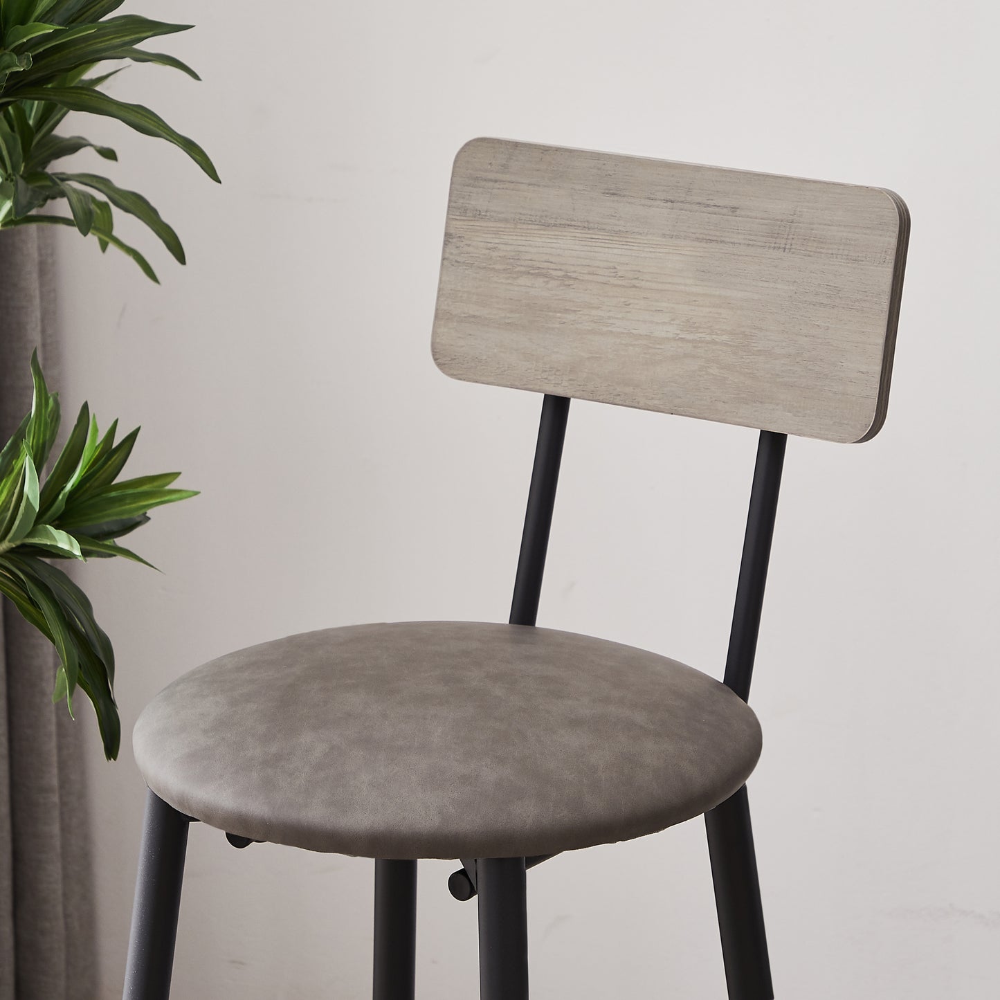 PU Soft Seat Bar Table Set
