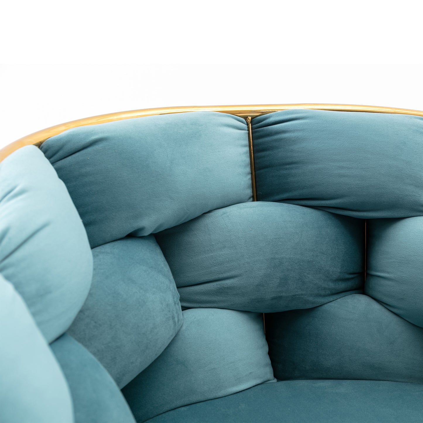 Luxury Leisure Velvet Single Sofa Chair