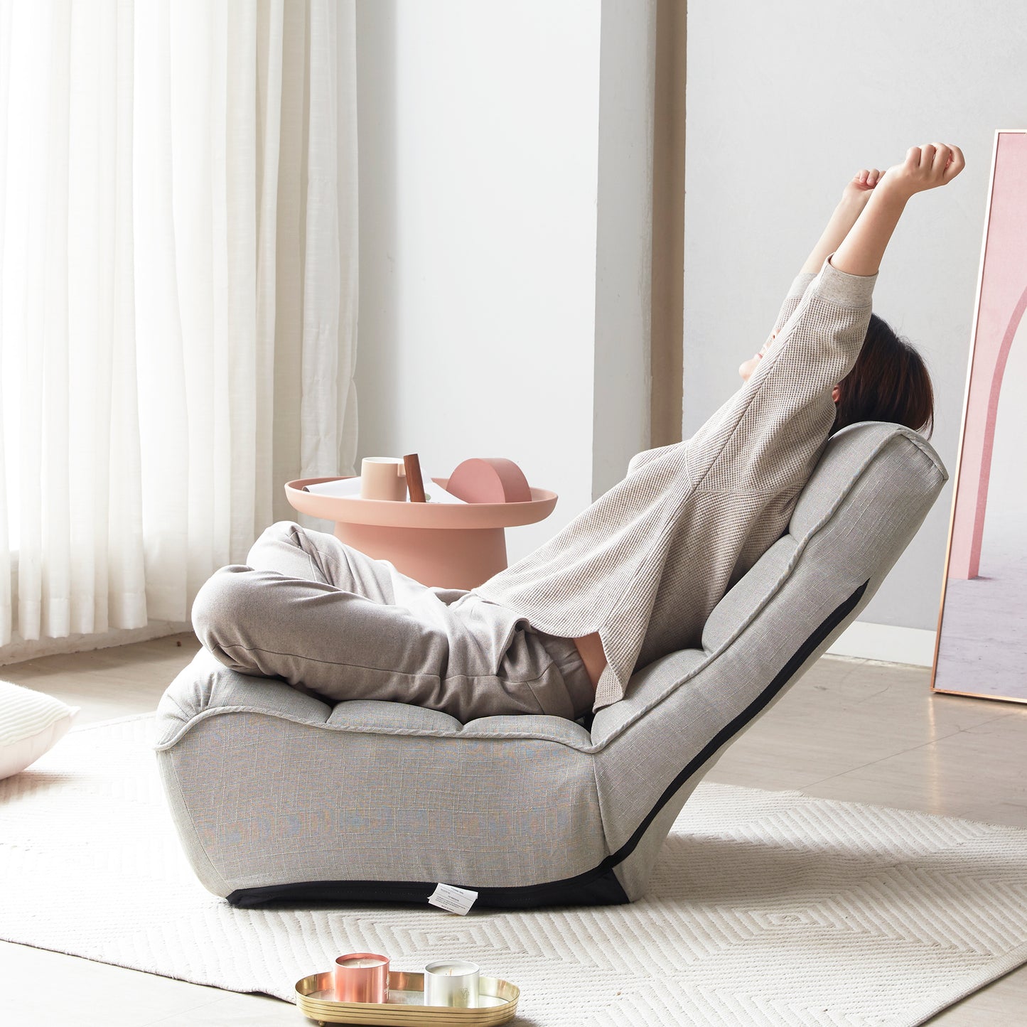 Adjustable Tatami Reclining Chair
