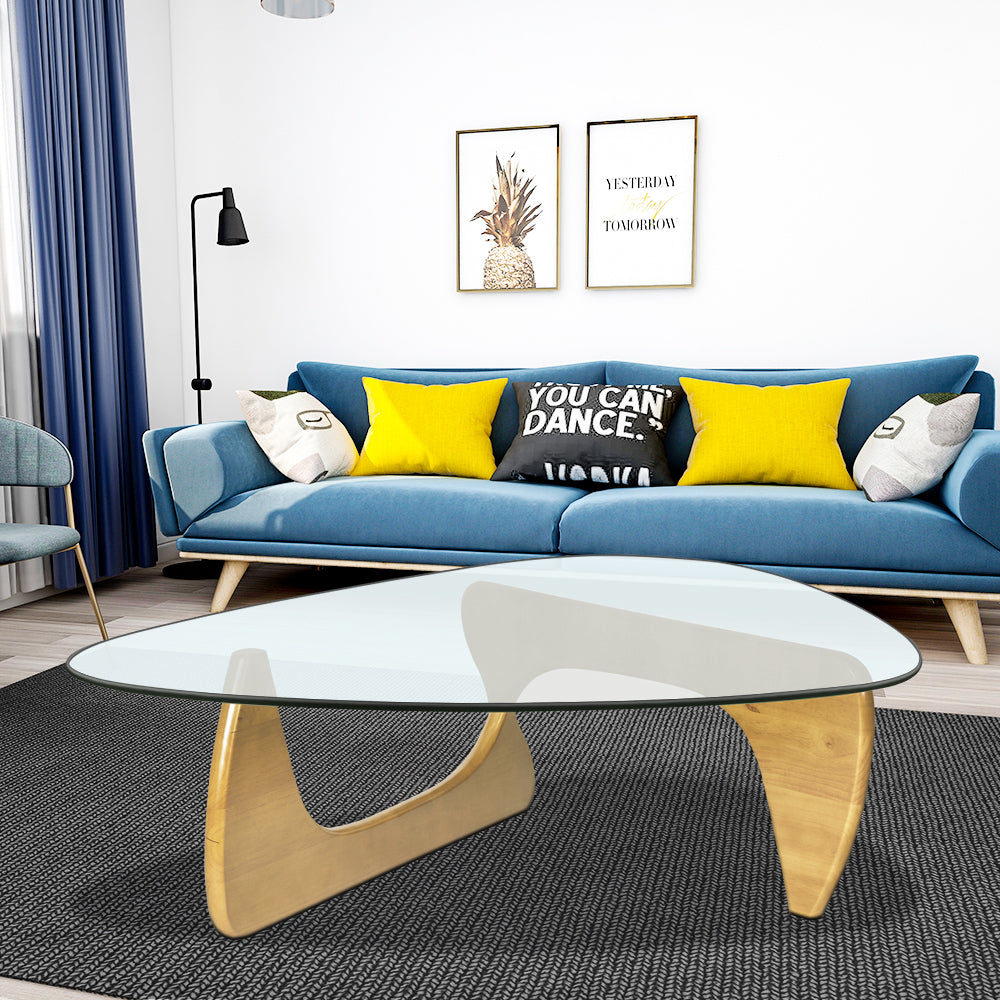 Modern Geometric Marvel Coffee Table