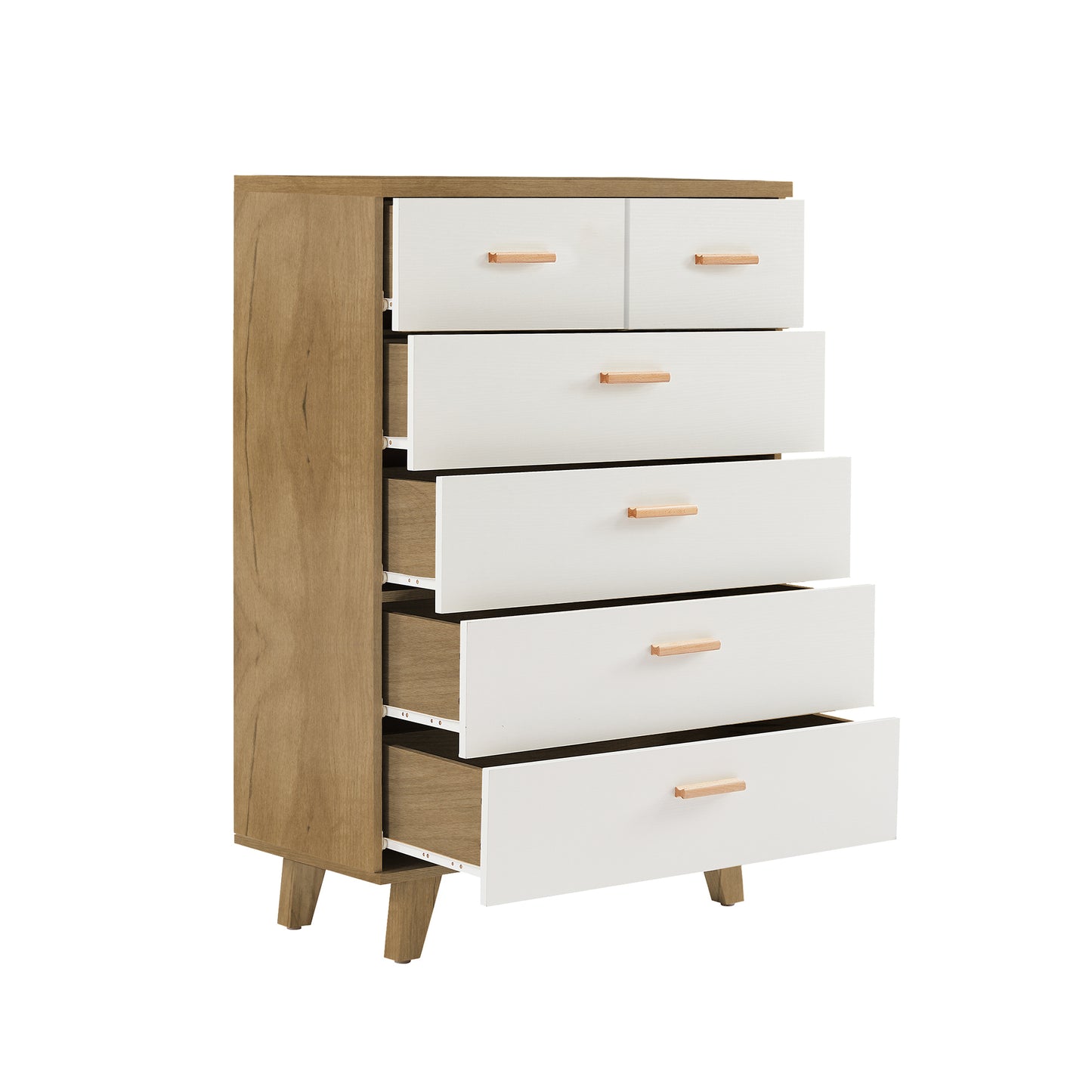 Harmony Wooden Drawer Dresser Cabinet