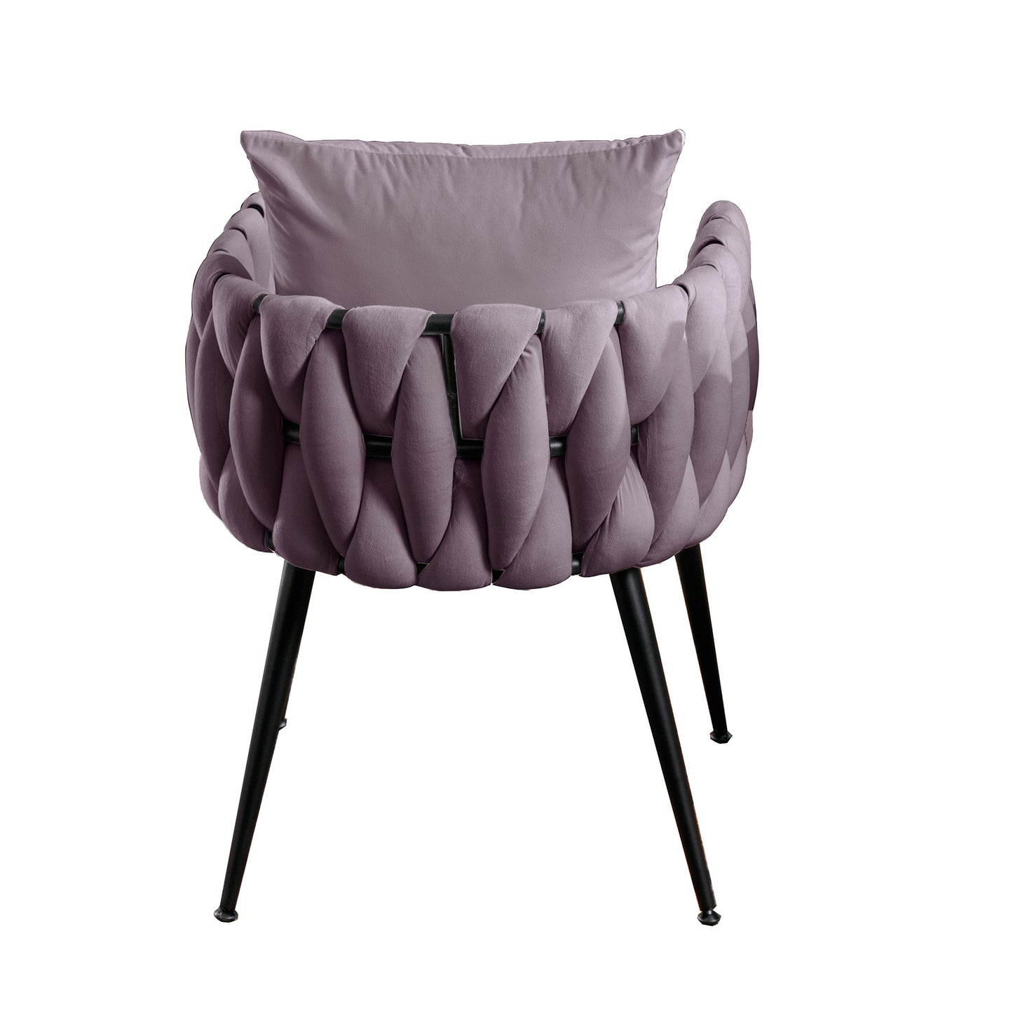 Modern Elegance Velvet Dining Chairs Set