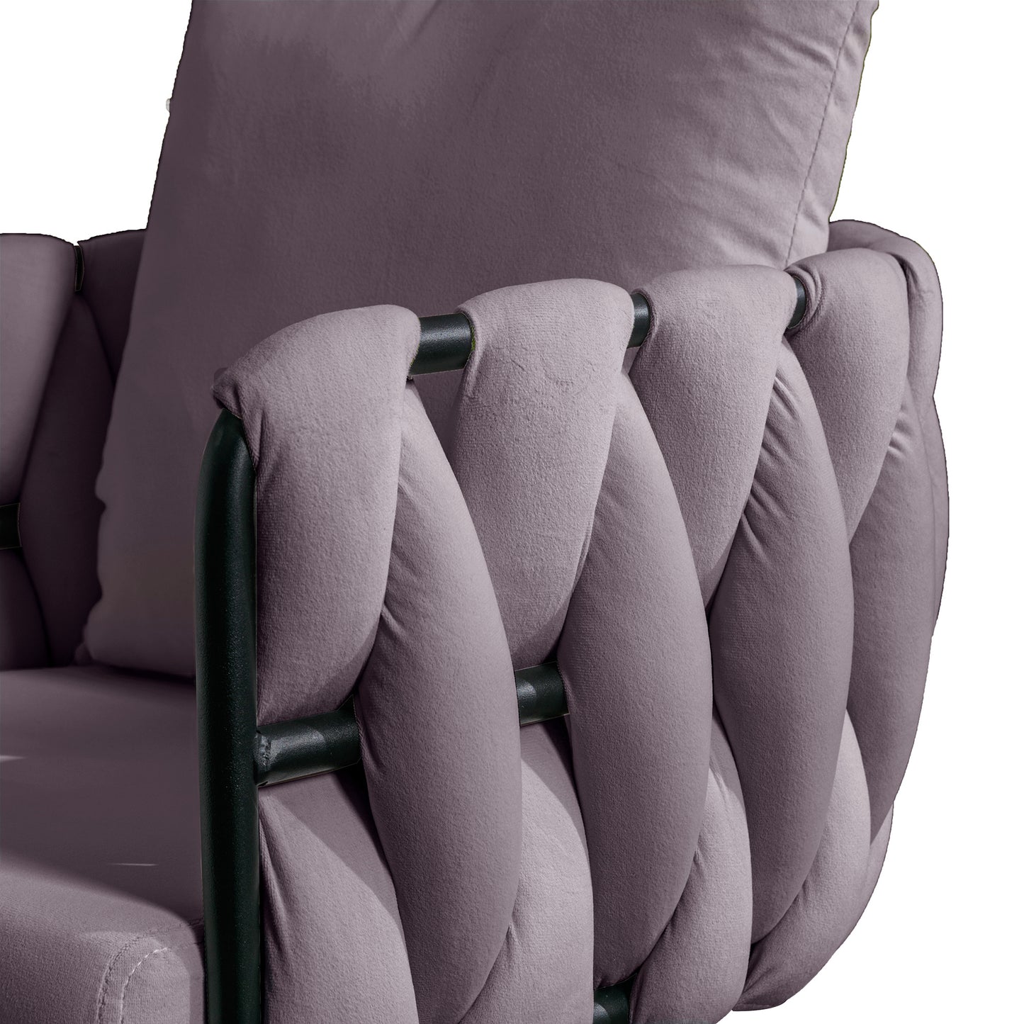 Modern Elegance Velvet Dining Chairs Set