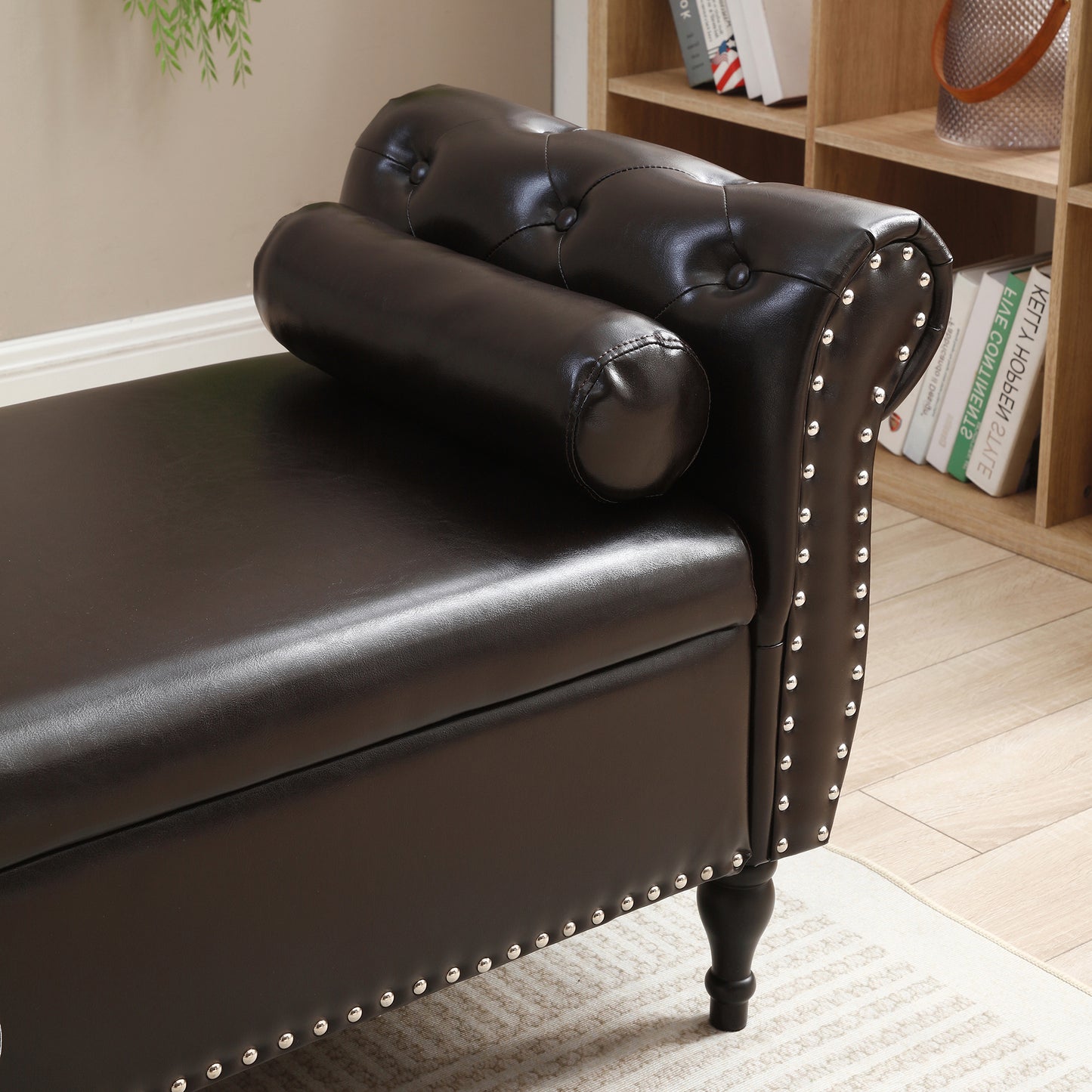Upholstered End Bed Bench