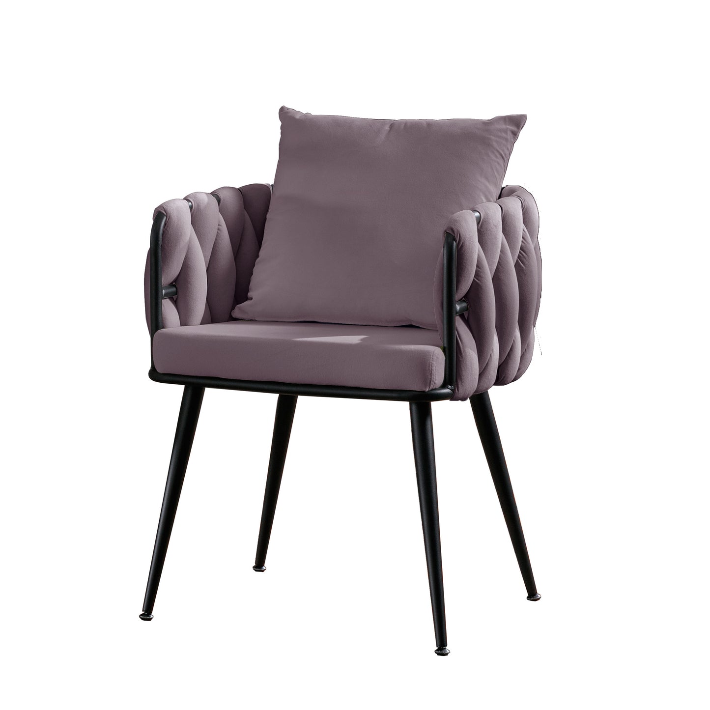 Modern Elegance Velvet Dining Chairs Set