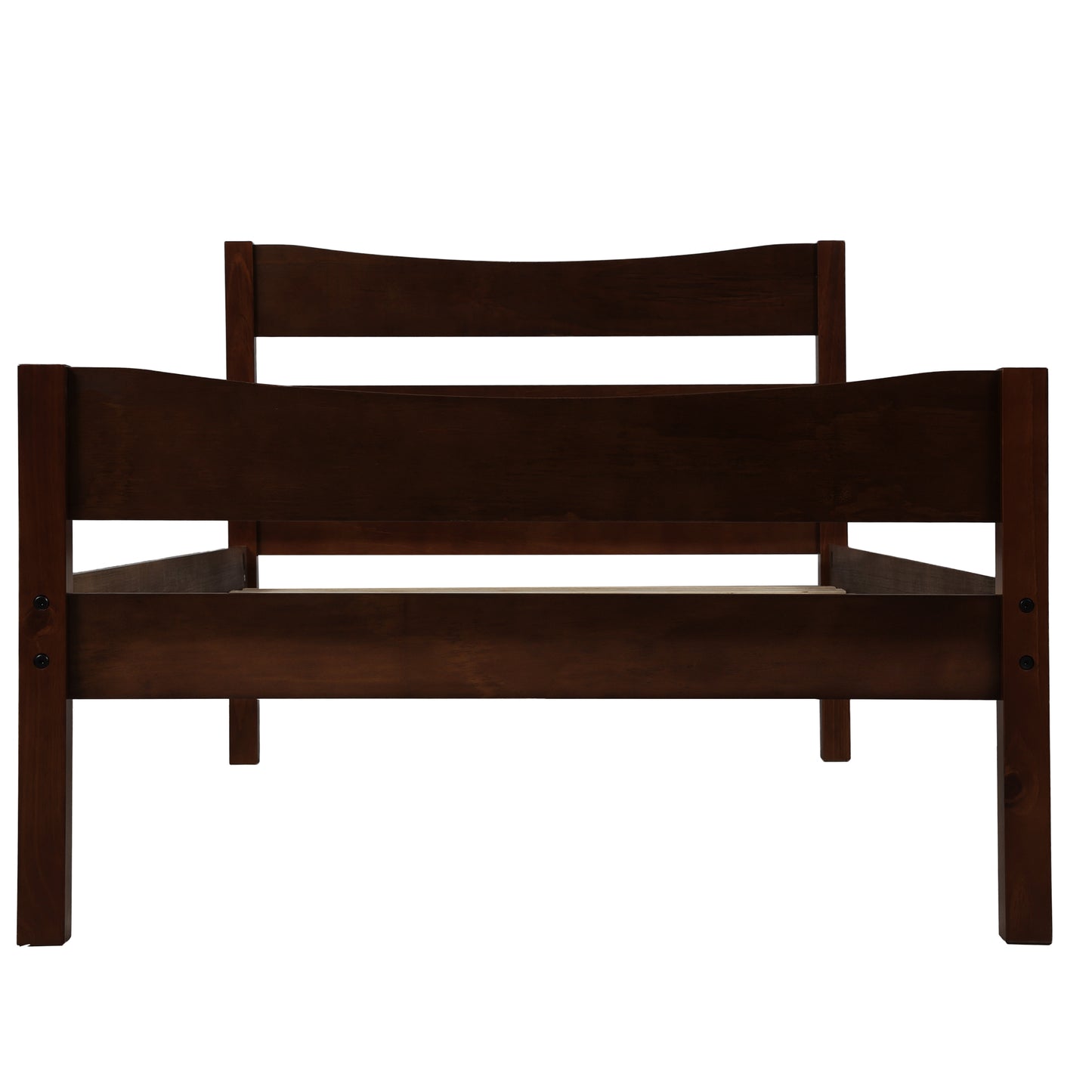 Twin Size Wood Platform Bed