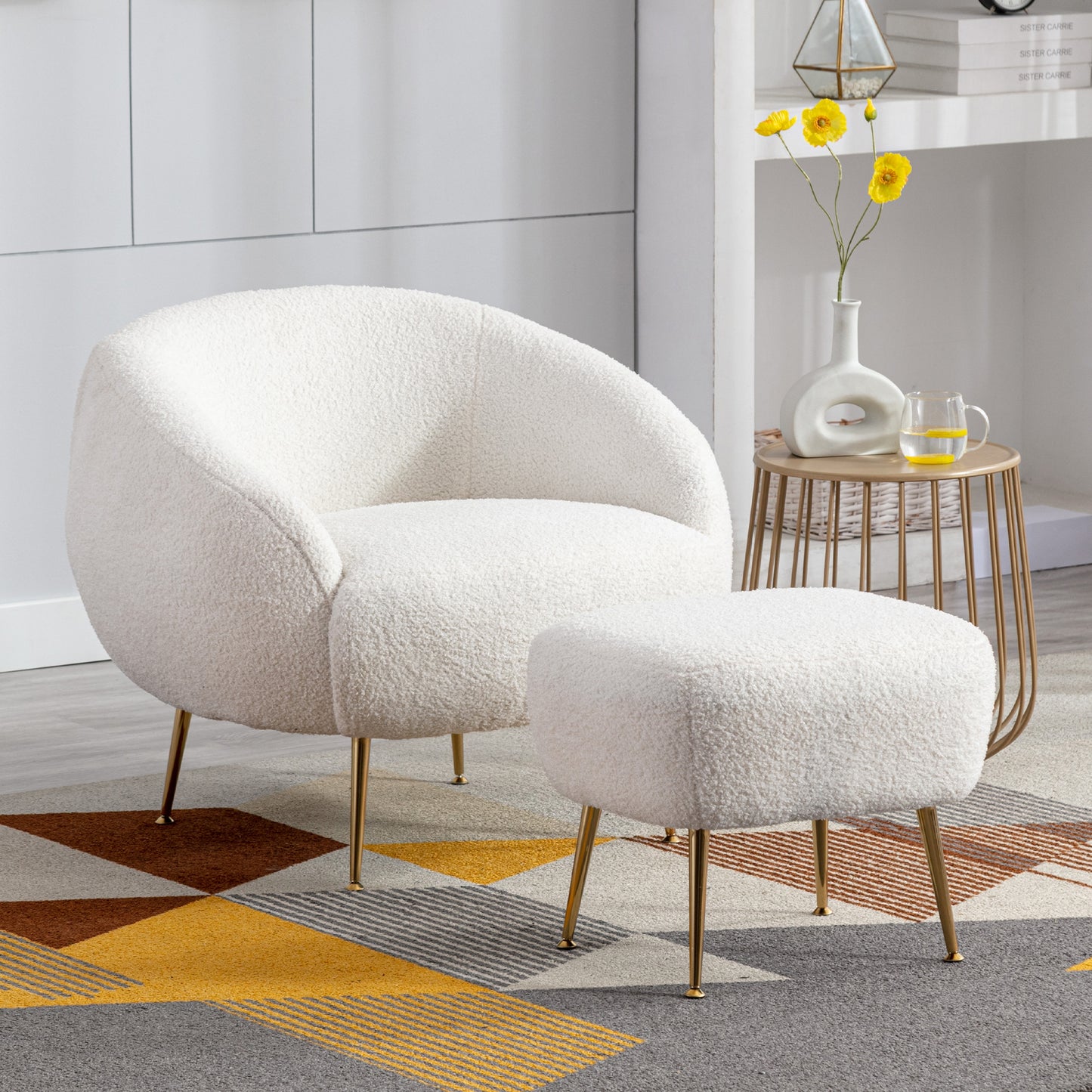 Orisfur Modern Comfy Leisure Accent Chair