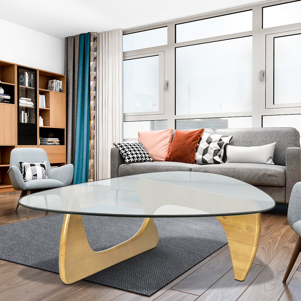 Modern Geometric Marvel Coffee Table