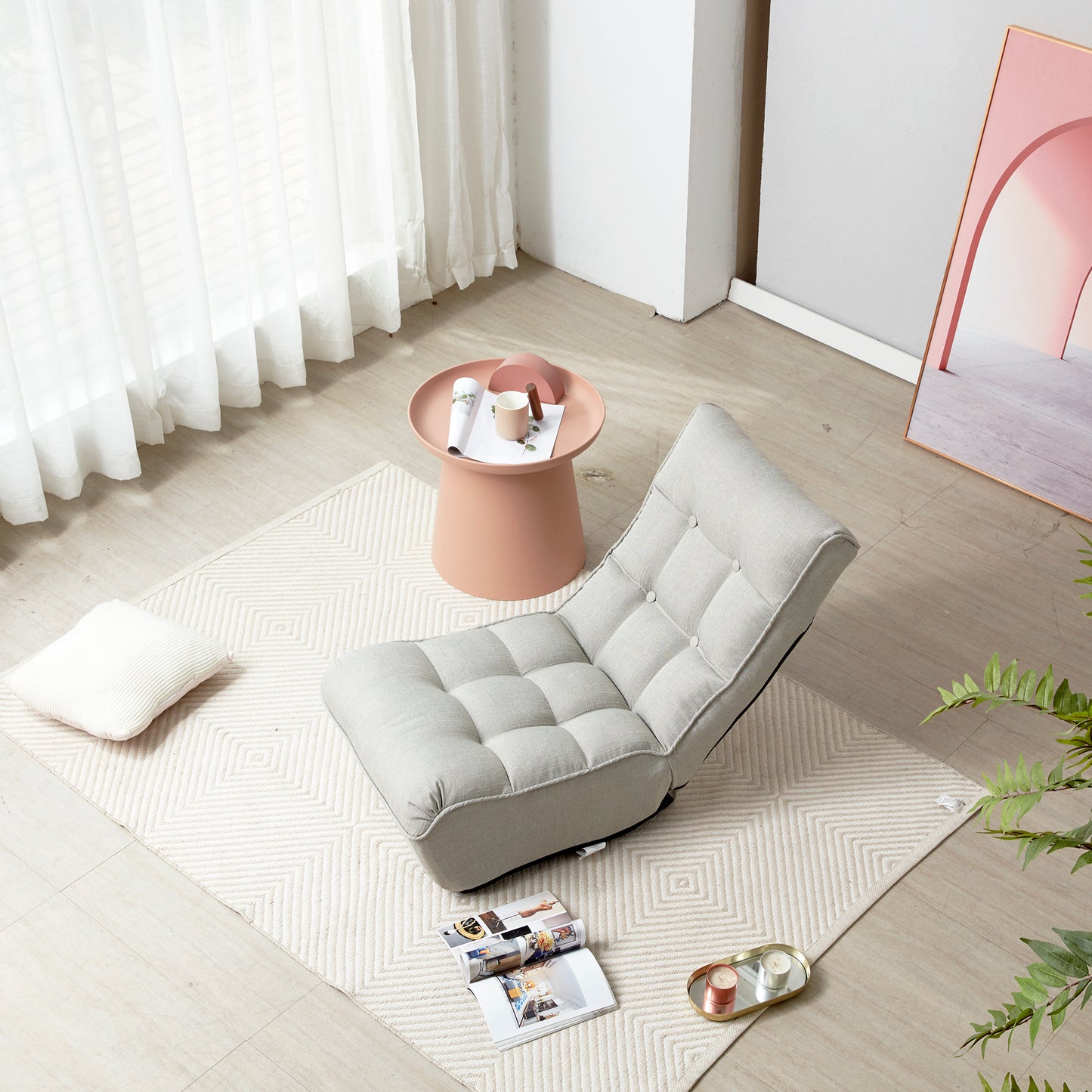 Adjustable Tatami Reclining Chair