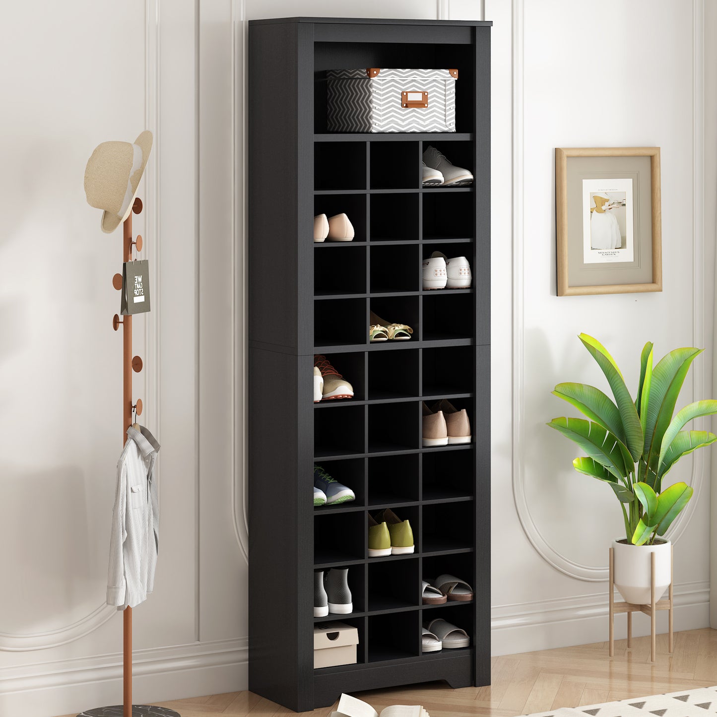 Organize in Style Shoe Cabinet