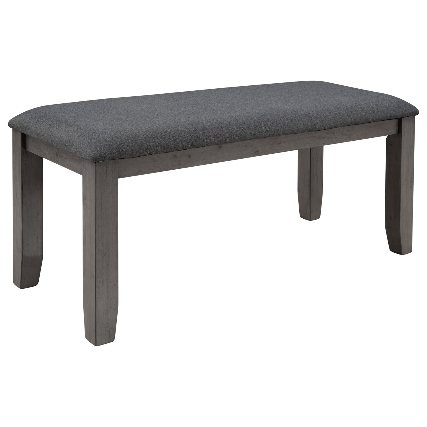 Rustic Charm 6-Piece Dining Set with Bench