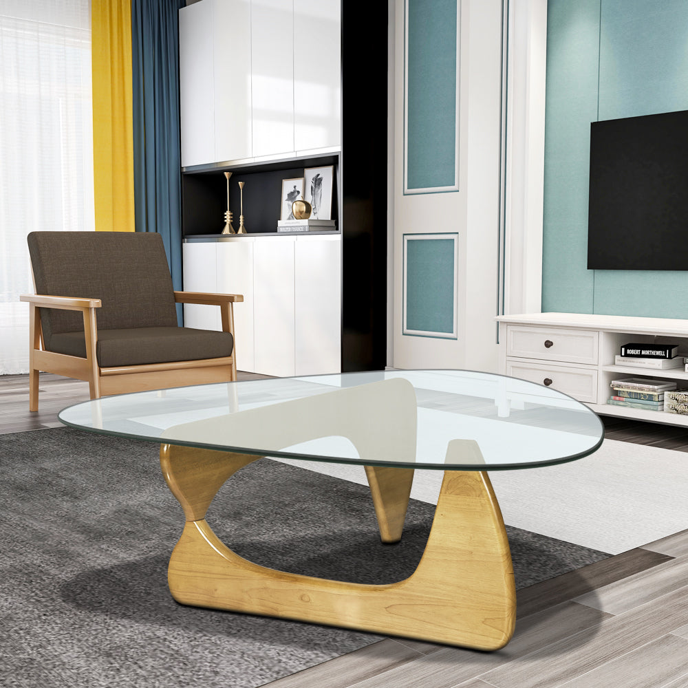 Modern Geometric Marvel Coffee Table