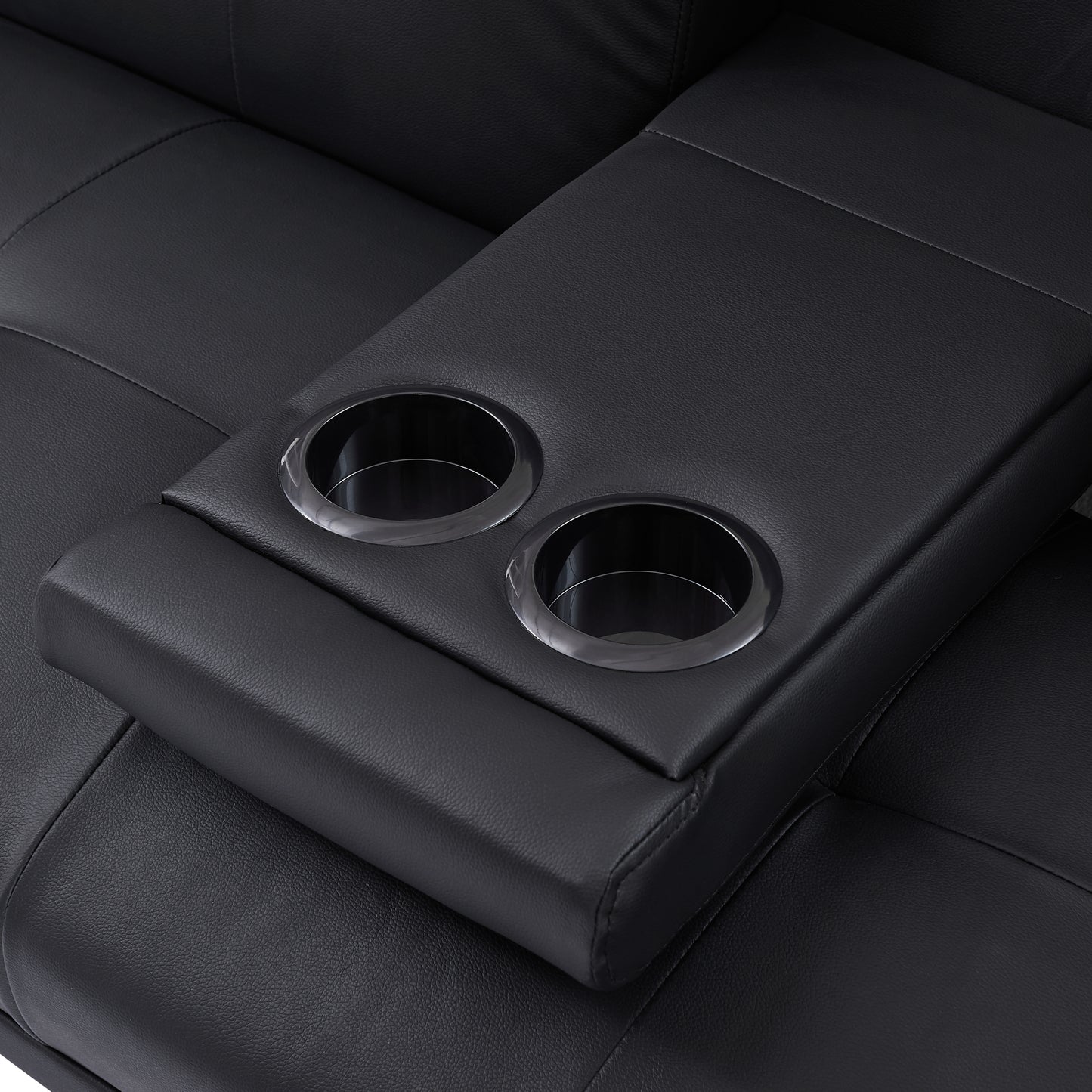 Modern Black Foldable Sofa Bed