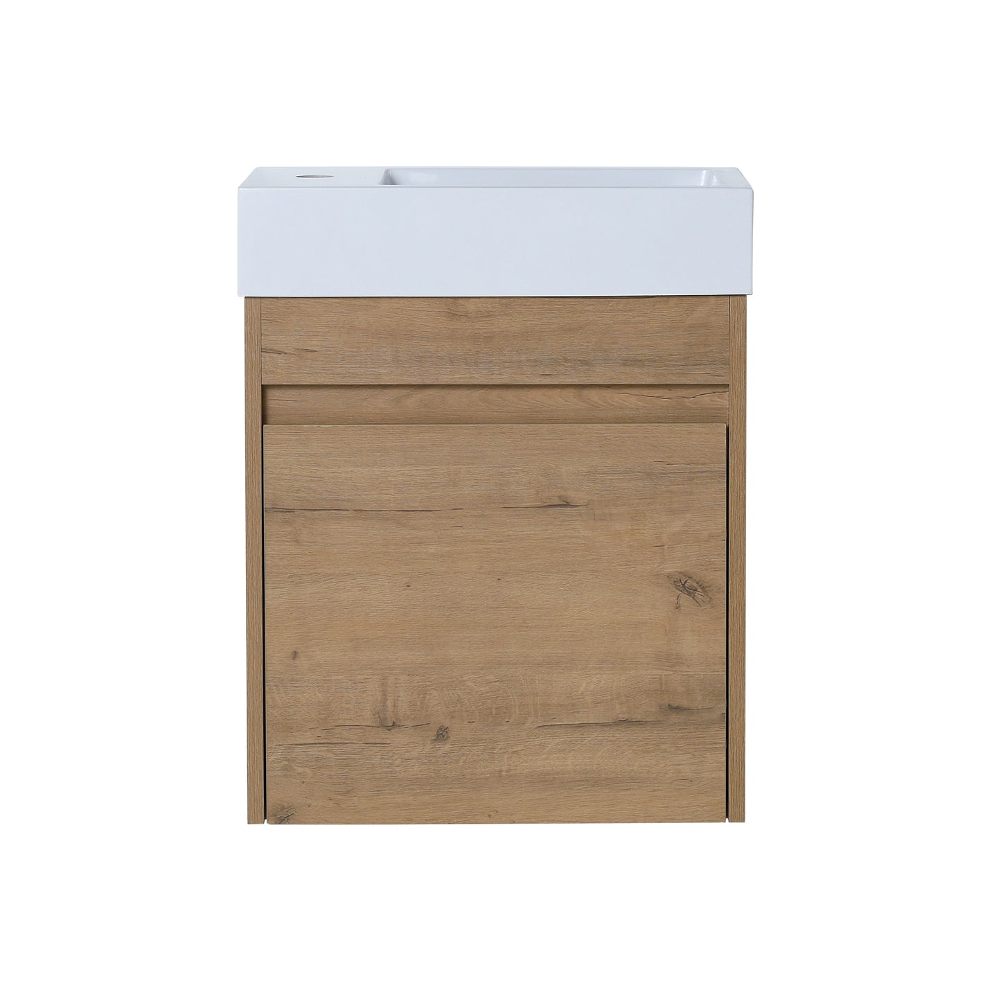 18'' Wall Mounted Bathroom Vanity