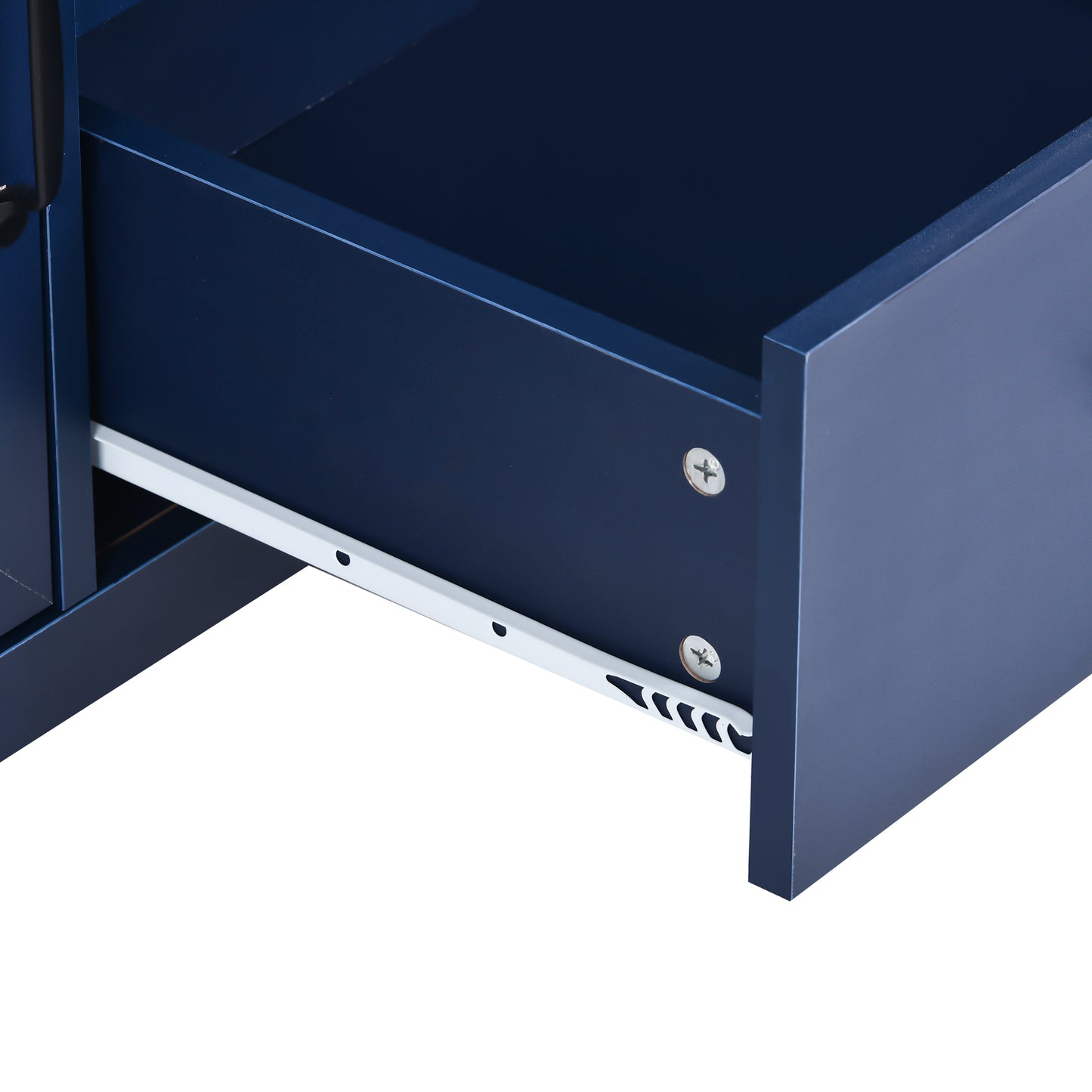 U-Style Navy TV Stand