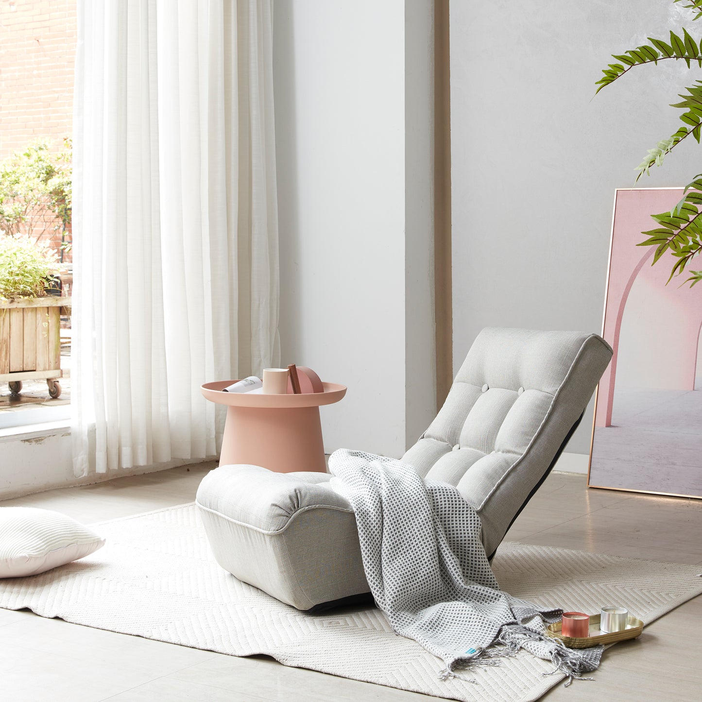 Adjustable Tatami Reclining Chair
