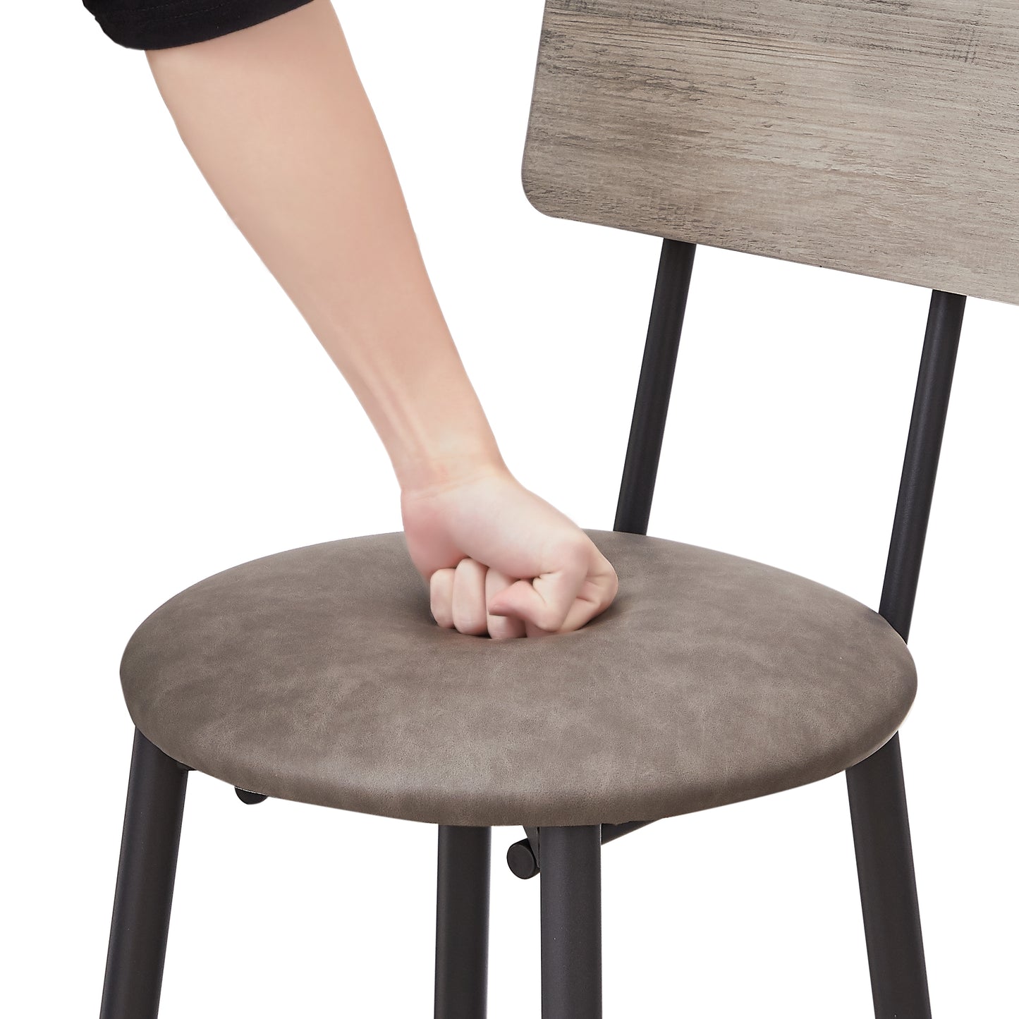 PU Soft Seat Bar Table Set