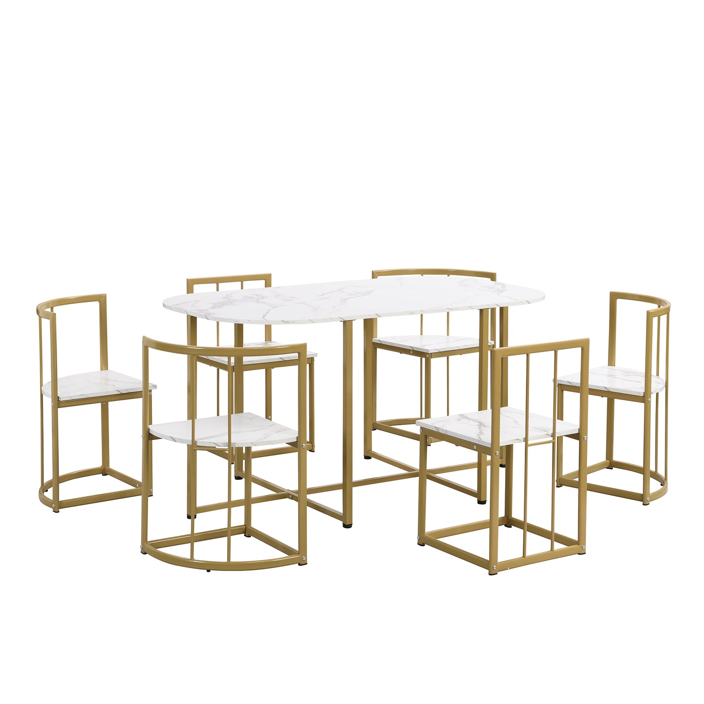 Glamour Dining Table Set