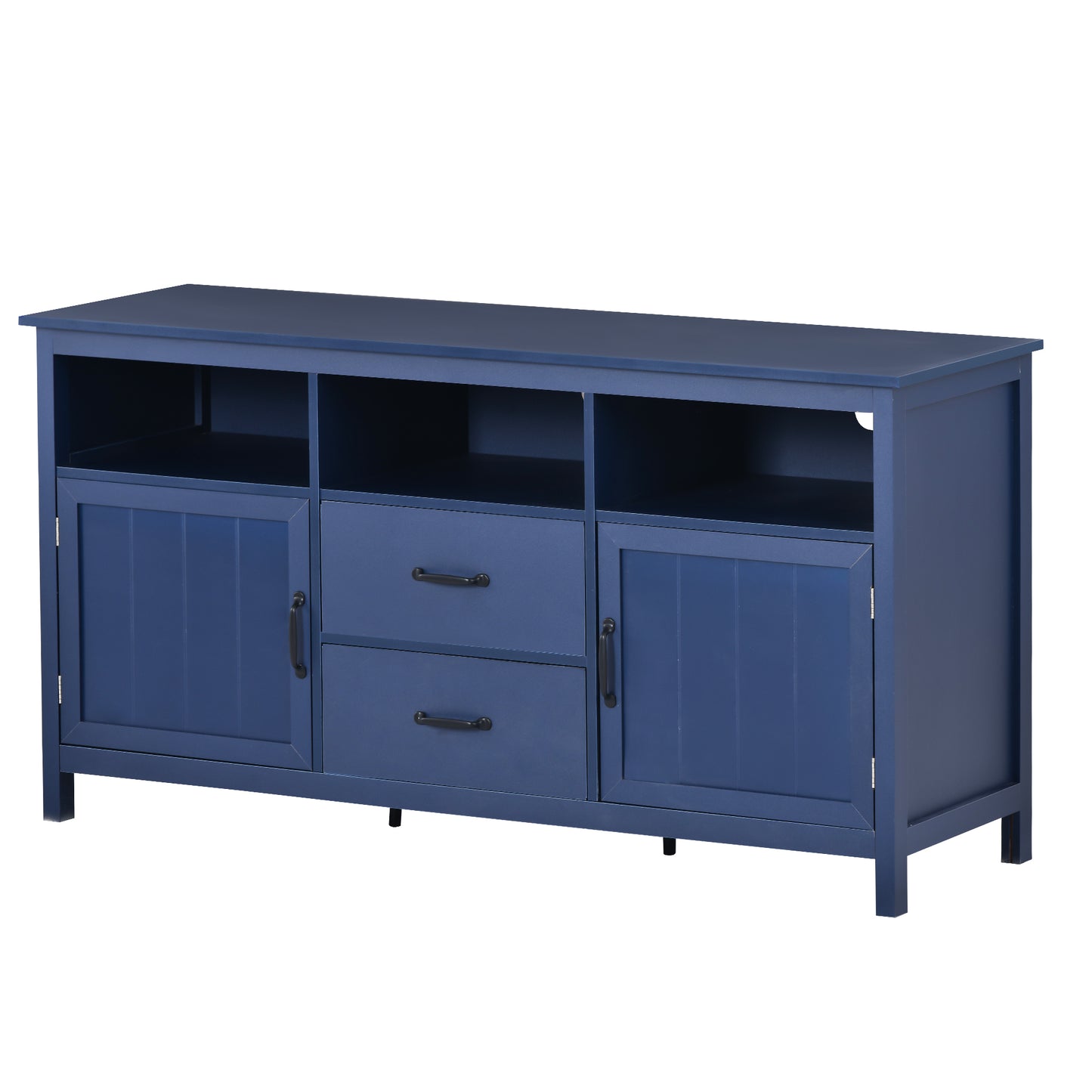 U-Style Navy TV Stand