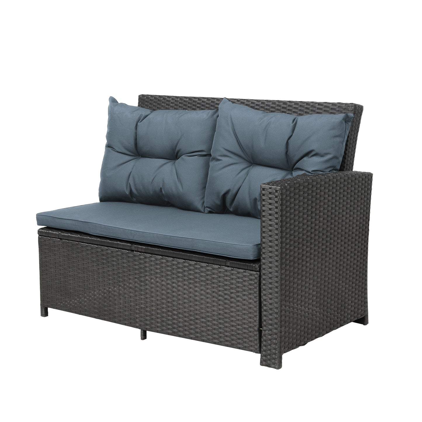 6-Piece Patio Outdoor Sectional Sofa