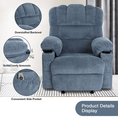 Vanbow Recliner Chair with Massage